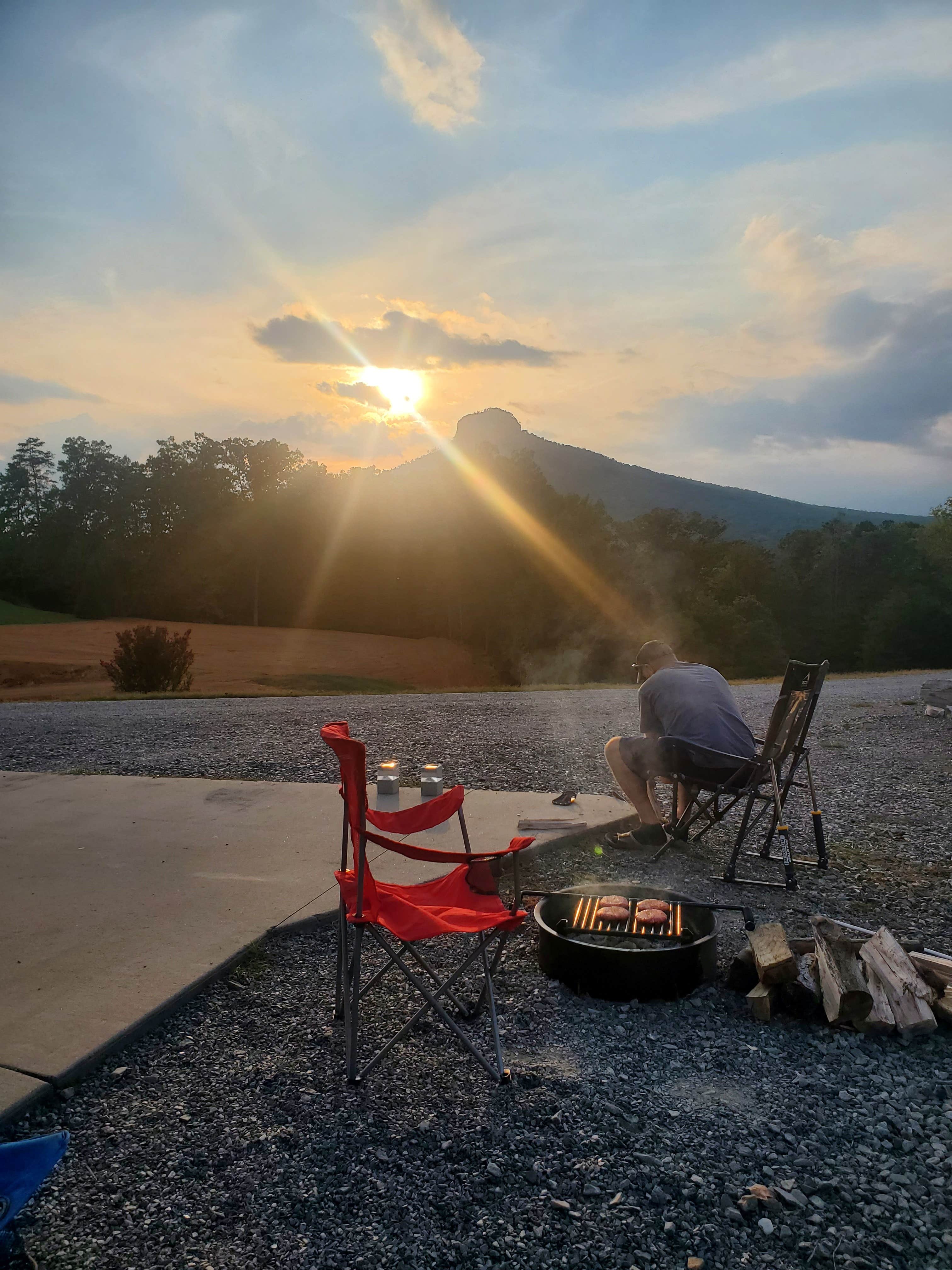 Camper-submitted photo at Greystone RV Park near Pine Hall, NC