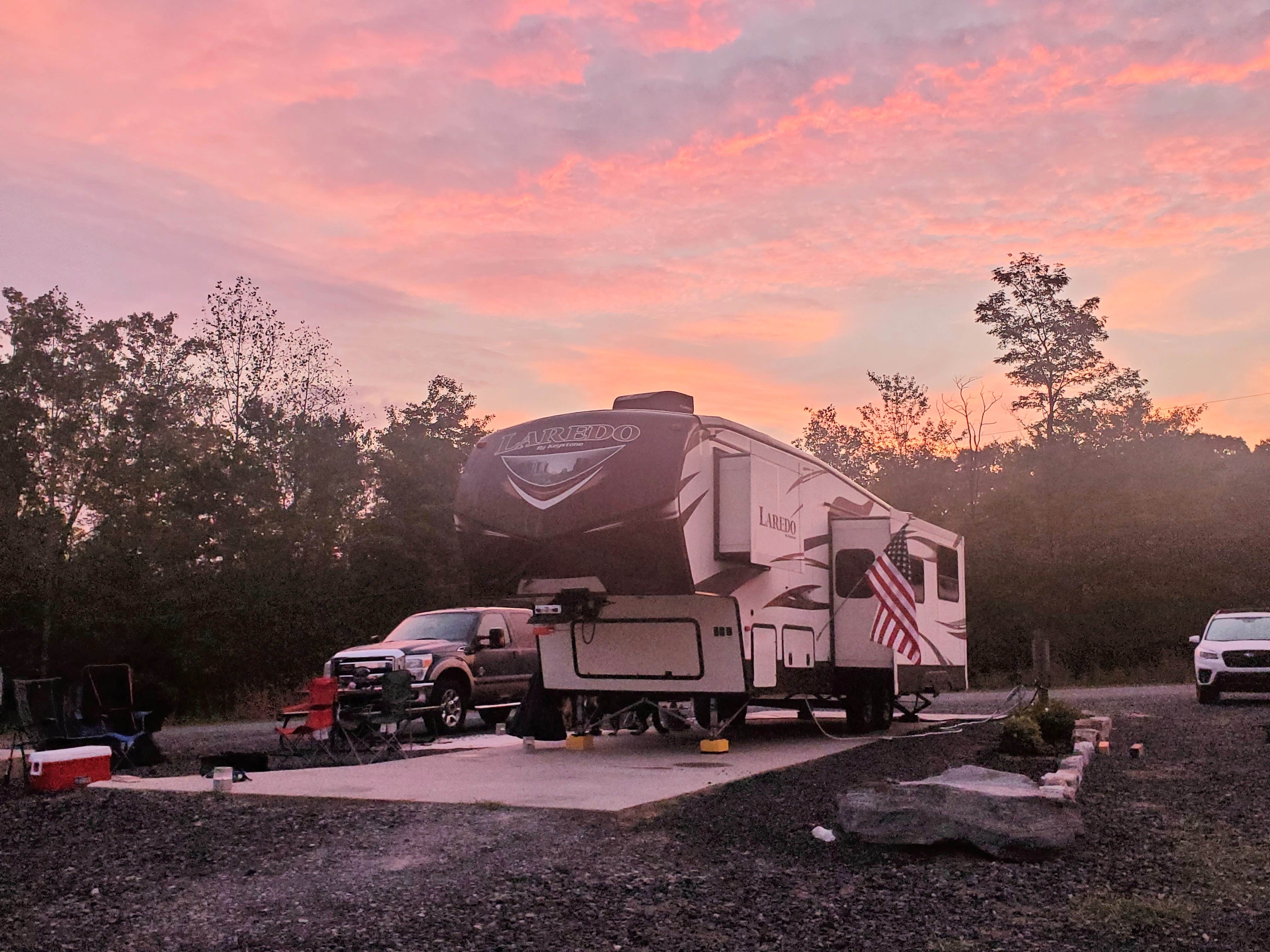 Camper-submitted photo at Greystone RV Park near Pine Hall, NC