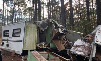 N I.'s photo of rv camping at Corney Lake South Shore Campground near Ruston, LA