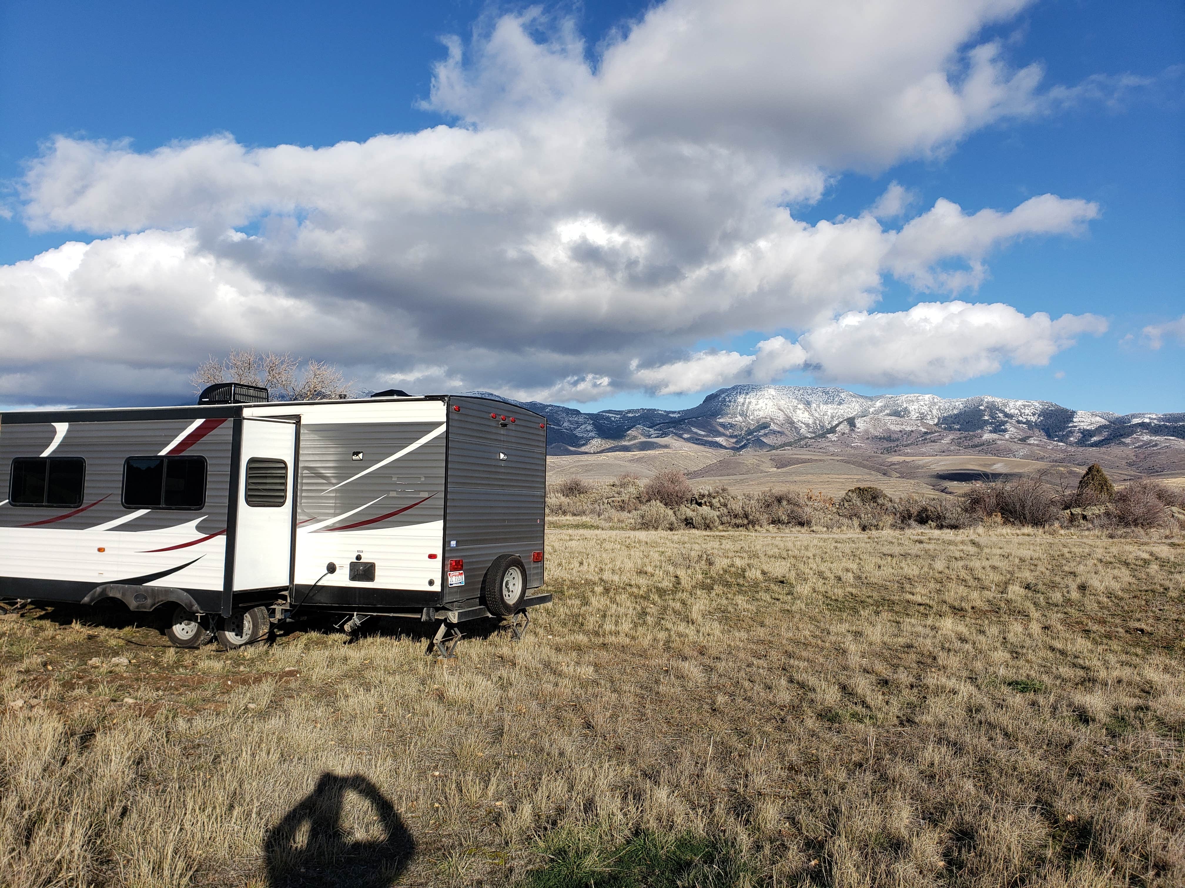 Mike E.'s photo of rv camping at Indian Rocks - Dispersed Camping near Cambridge, ID