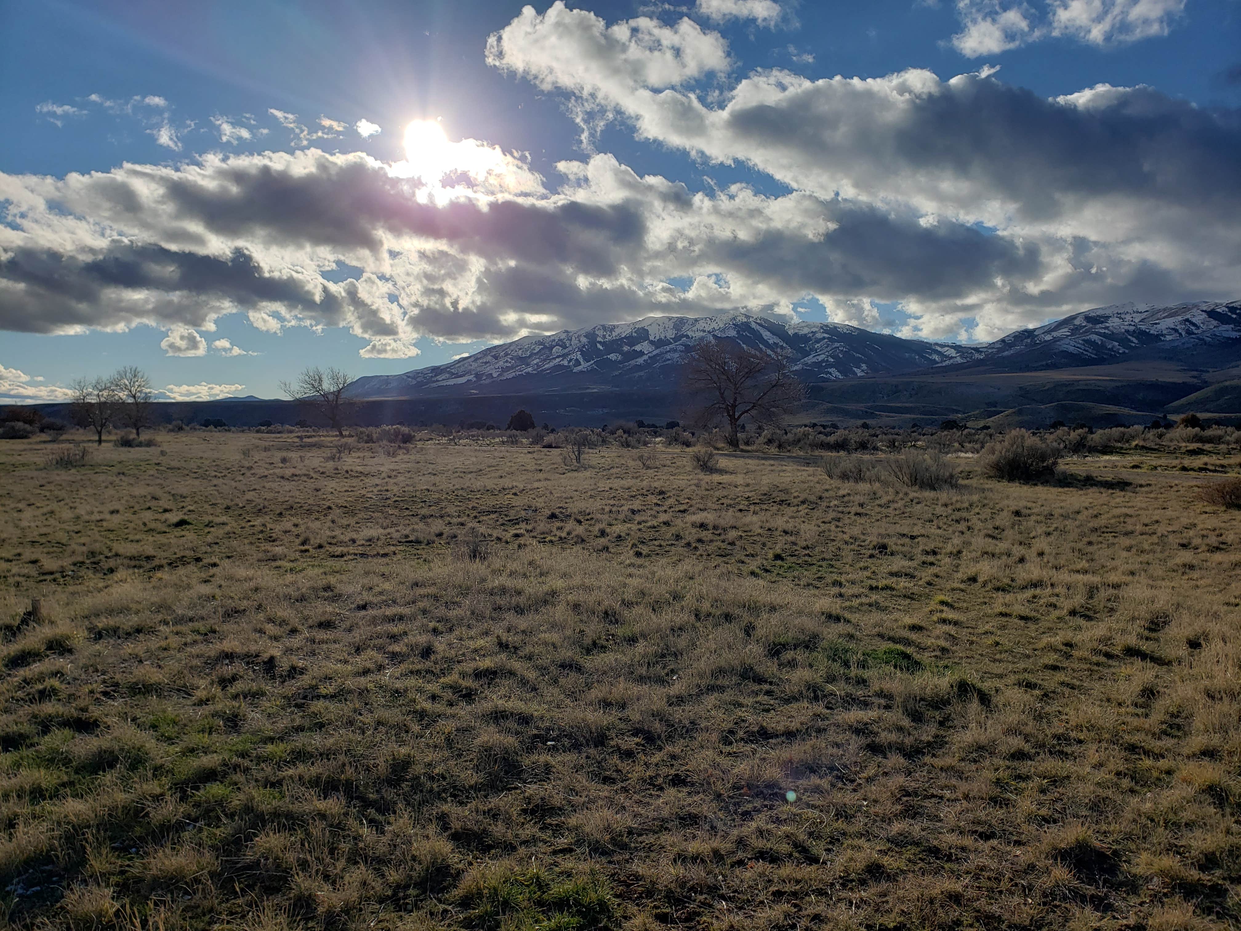 Mike E.'s photo of a dispersed camping area at Indian Rocks - Dispersed Camping near Lava Hot Springs, ID