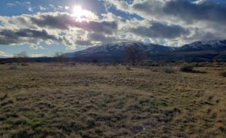 Mike E.'s photo of a dispersed camping area at Indian Rocks - Dispersed Camping near McCammon, ID