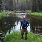 Review photo of Bighorn National Forest Tie Flume Campground by Steven M., November 25, 2021