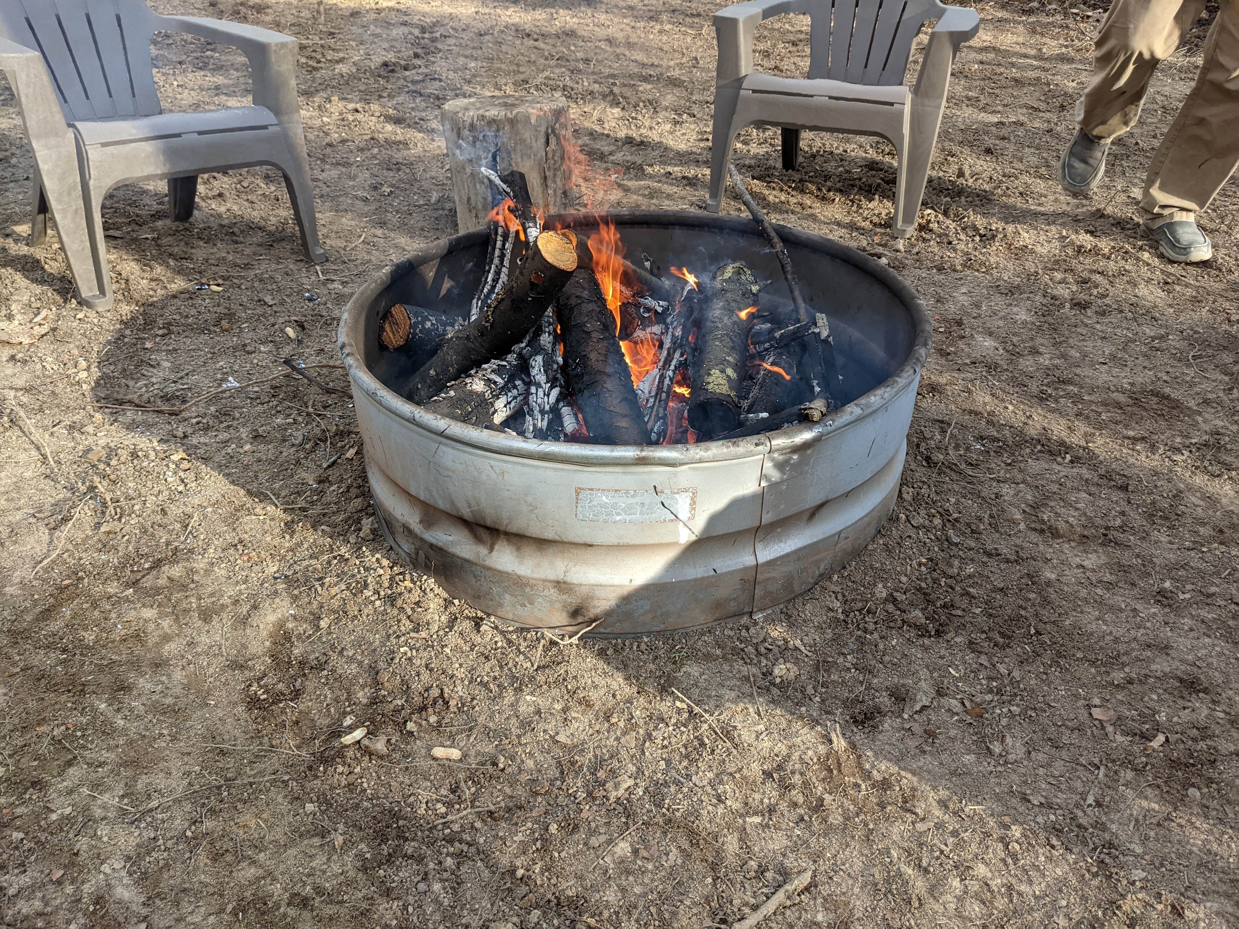 Camper submitted image from Benton's on the Baileys - 2