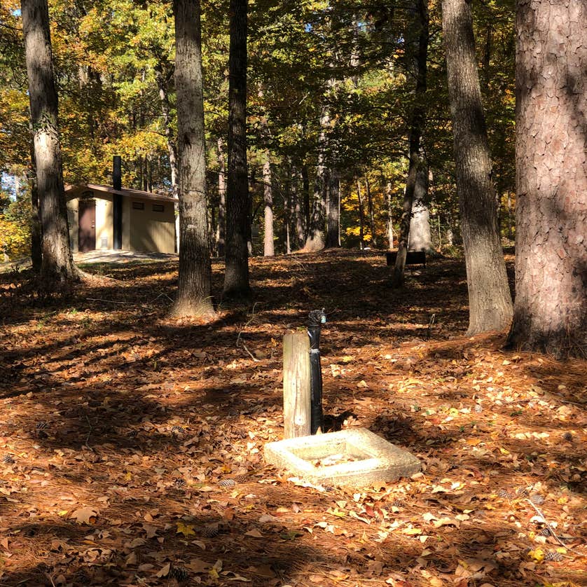 Indian Mounds Recreation Area Camping Hemphill, TX