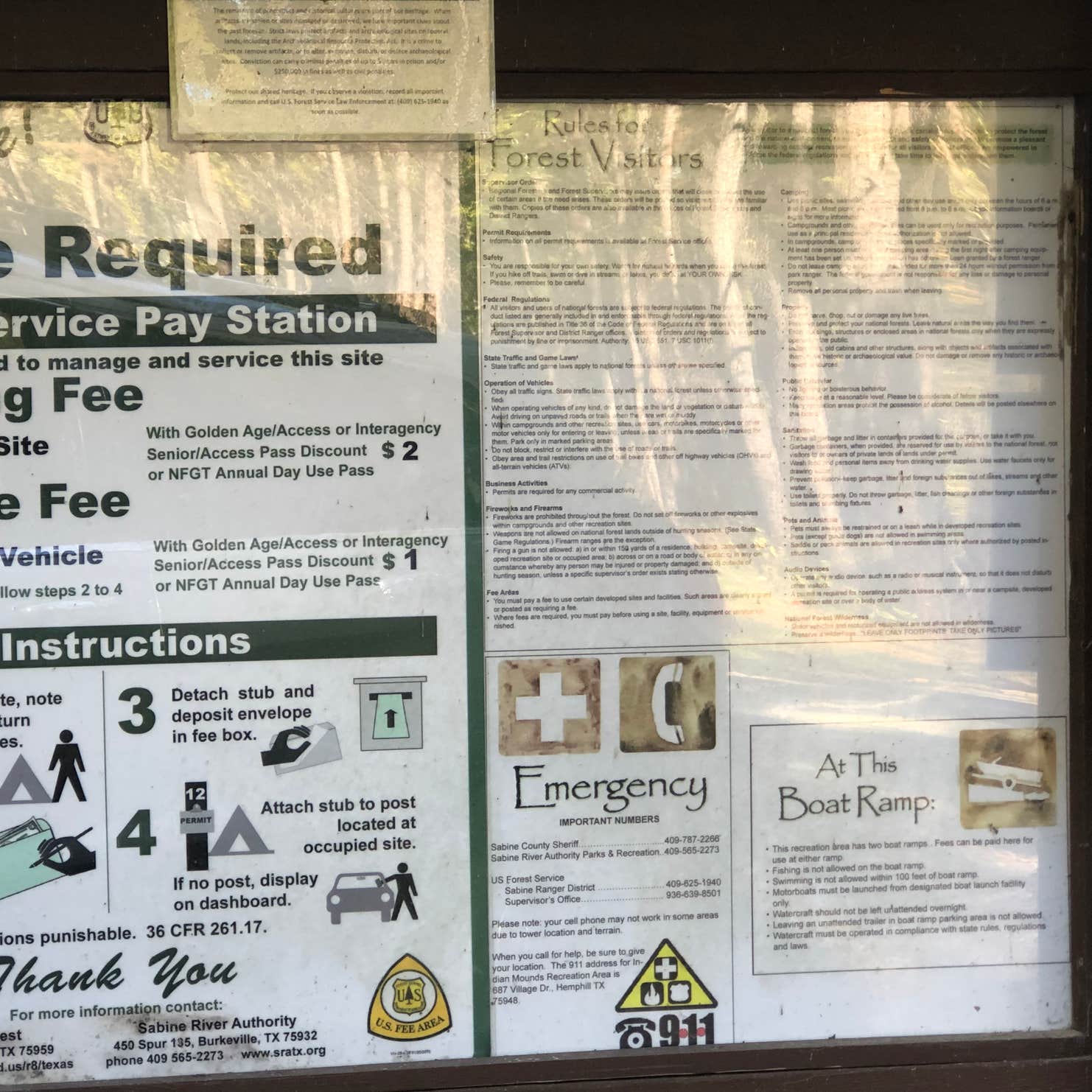 Indian Mounds Recreation Area Camping Hemphill, TX