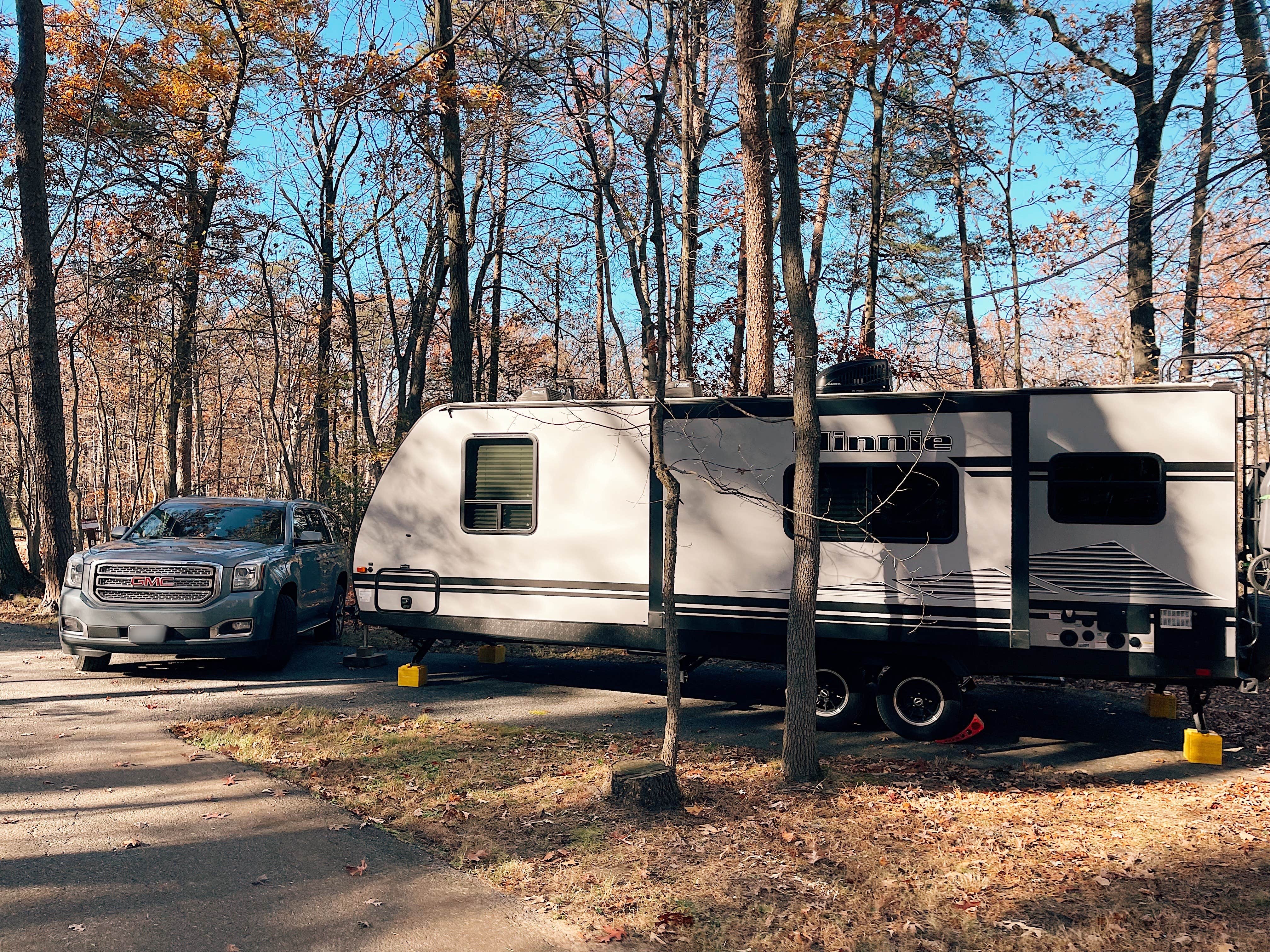 Nicholas S.'s photo of rv camping at Greenbelt Park Campground — Greenbelt Park near Crofton, MD
