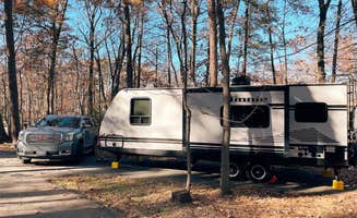 Nicholas S.'s photo of rv camping at Greenbelt Park Campground — Greenbelt Park near Laytonsville, MD