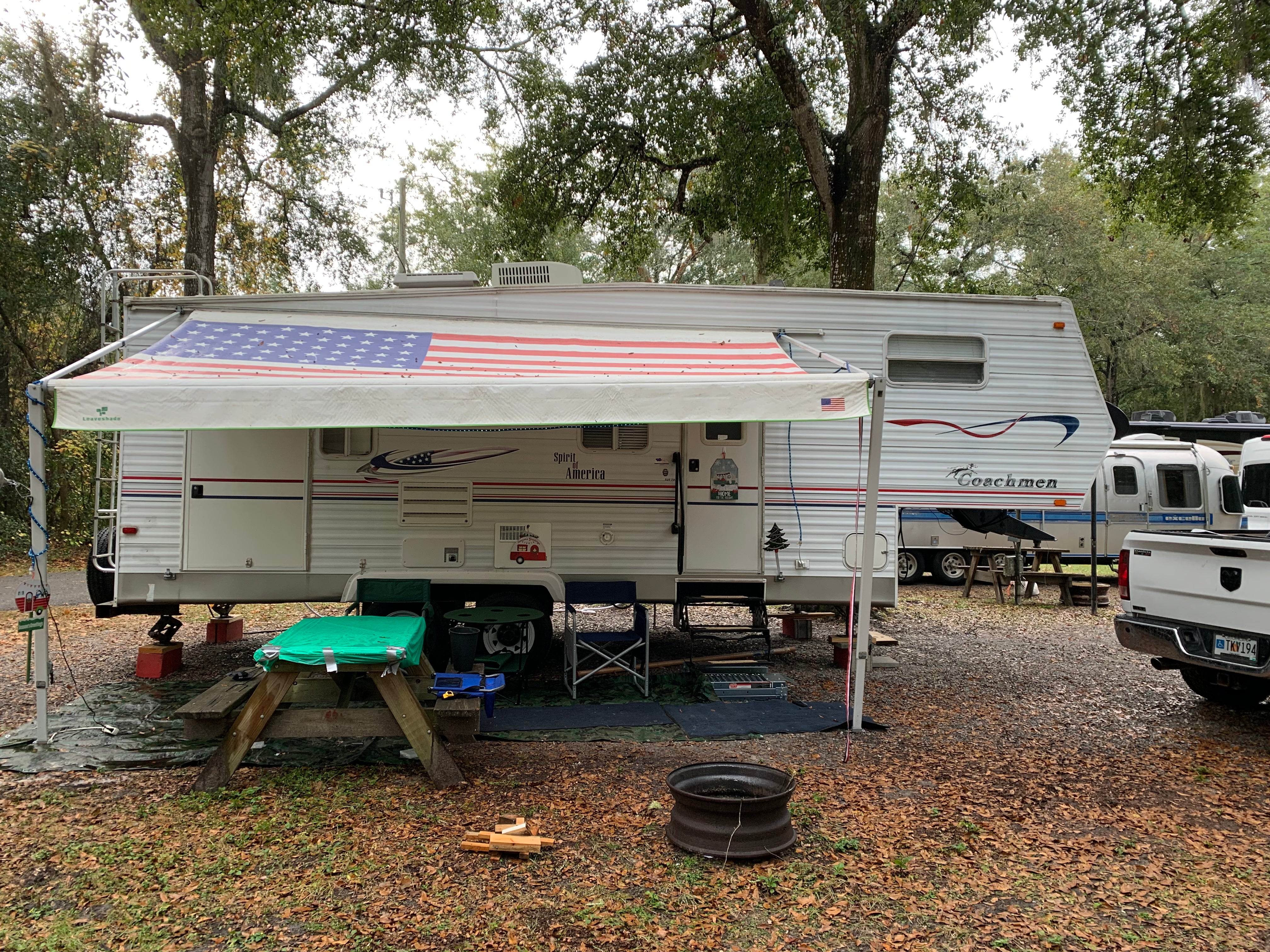 Camper submitted image from Country Oaks Campground & RV Park - 1