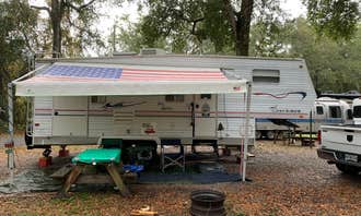 Camping near Crooked River State Park: Country Oaks Campground & RV Park, Cumberland Island National Seashore, Georgia