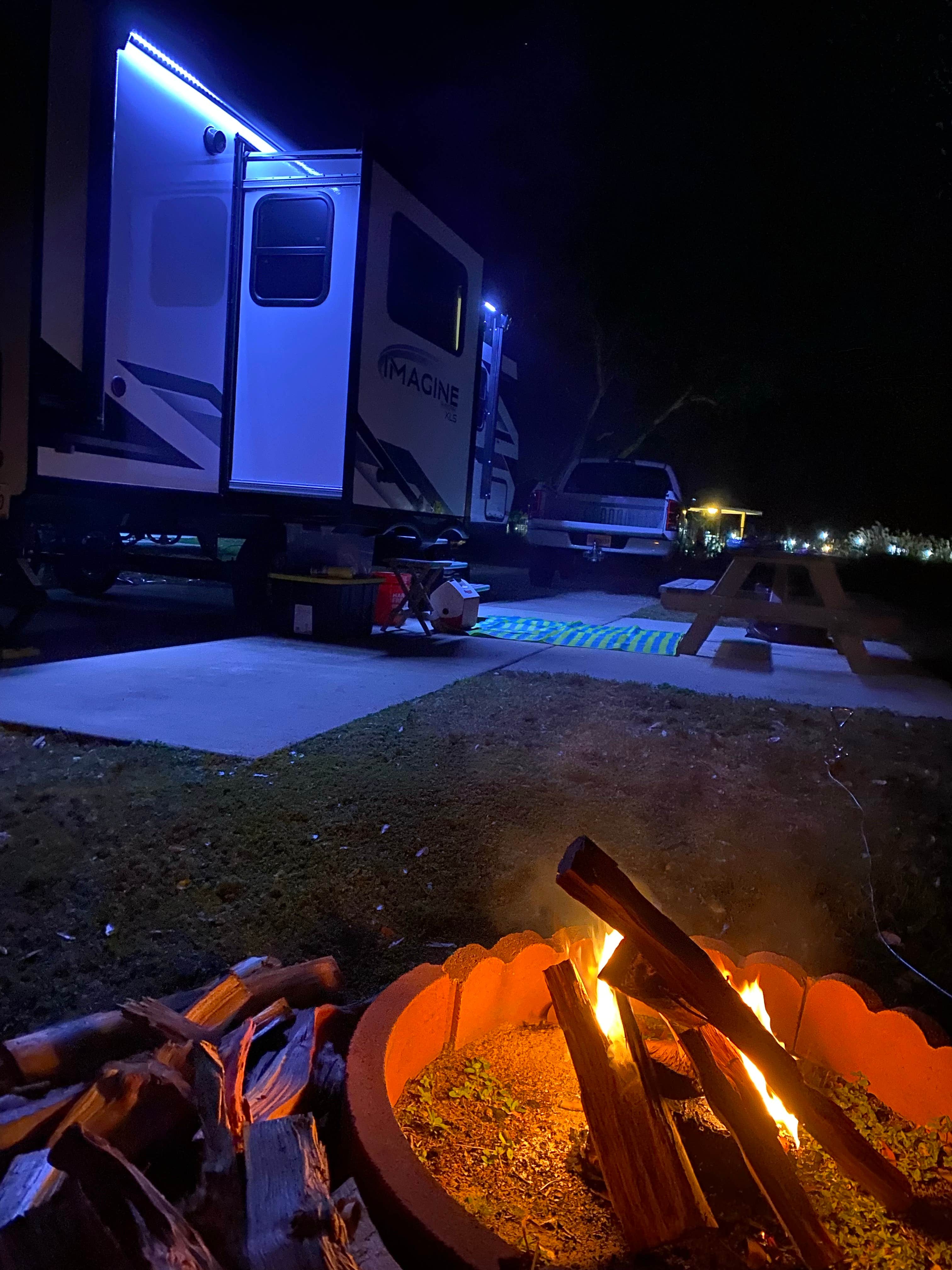 Melissa B.'s photo of rv camping at Island Retreat RV Park near Robertsdale, AL