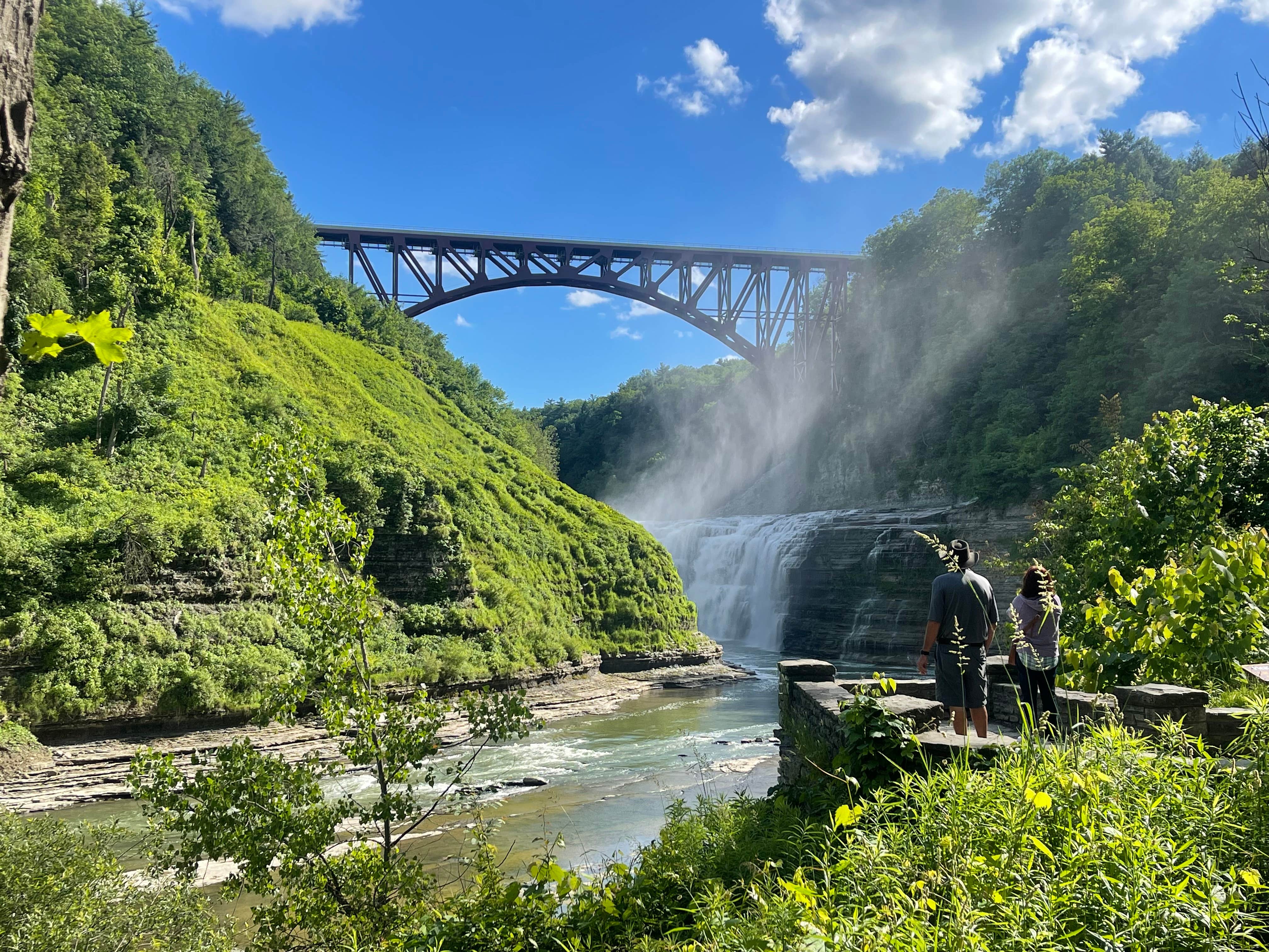 Letchworth State Park Campground Perry New York