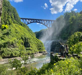 Camper-submitted photo from Letchworth State Park Campground
