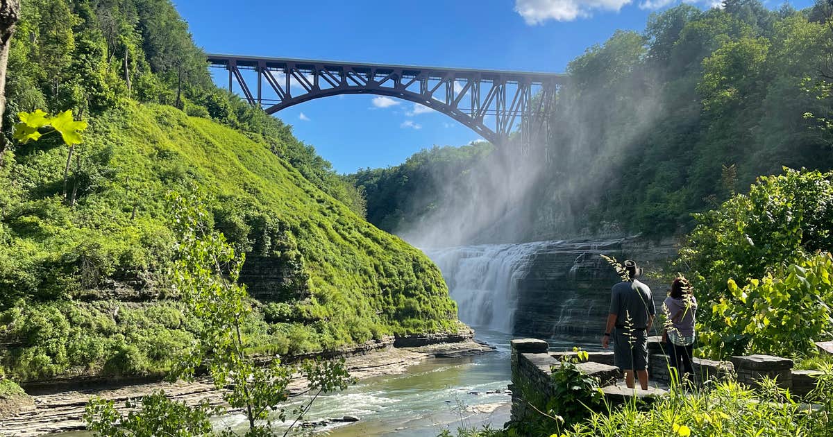 Letchworth State Park Campground
