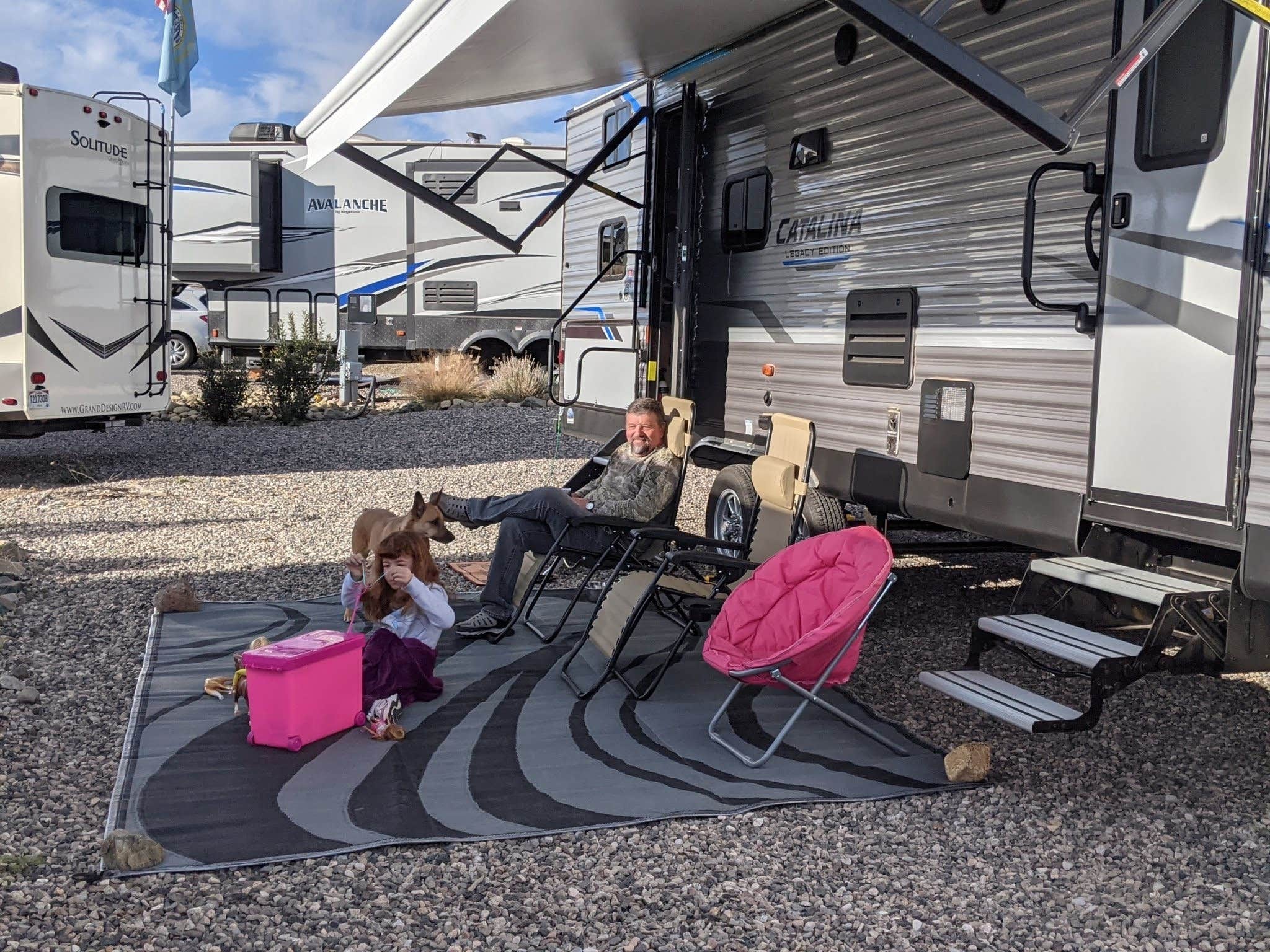 Jeffrey P.'s photo of rv camping at Verde Ranch RV Resort near Payson, AZ