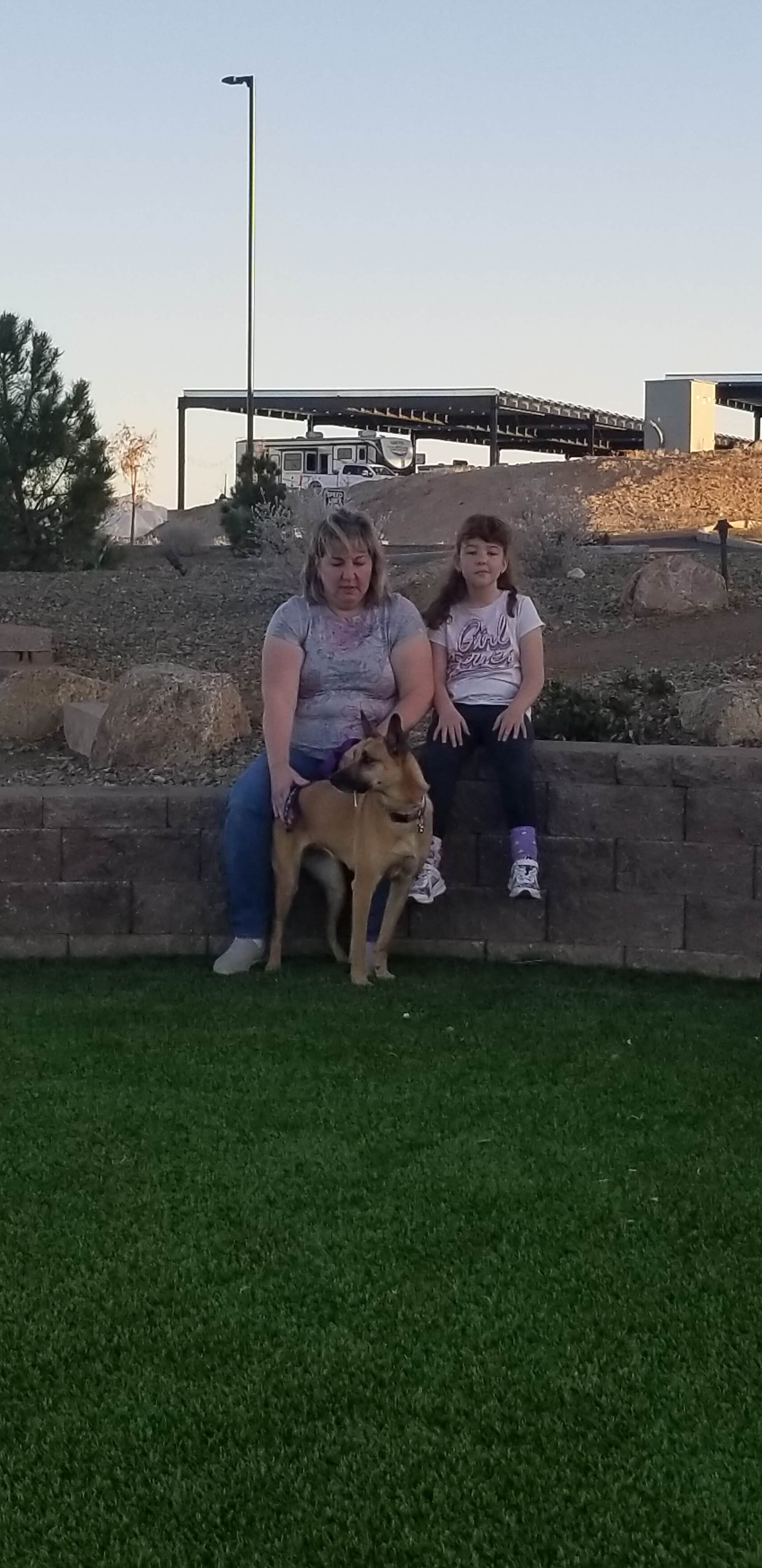 Jeffrey P.'s photo of camping with pets at Verde Ranch RV Resort near Cottonwood, AZ