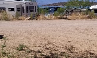 Camping near Rosebud East: Roosevelt Lake Marina, Forsyth, Arizona