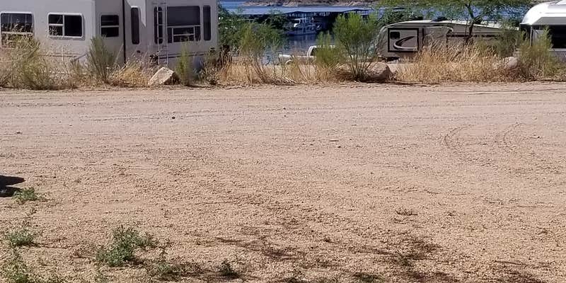 Camper submitted image from Roosevelt Lake Marina