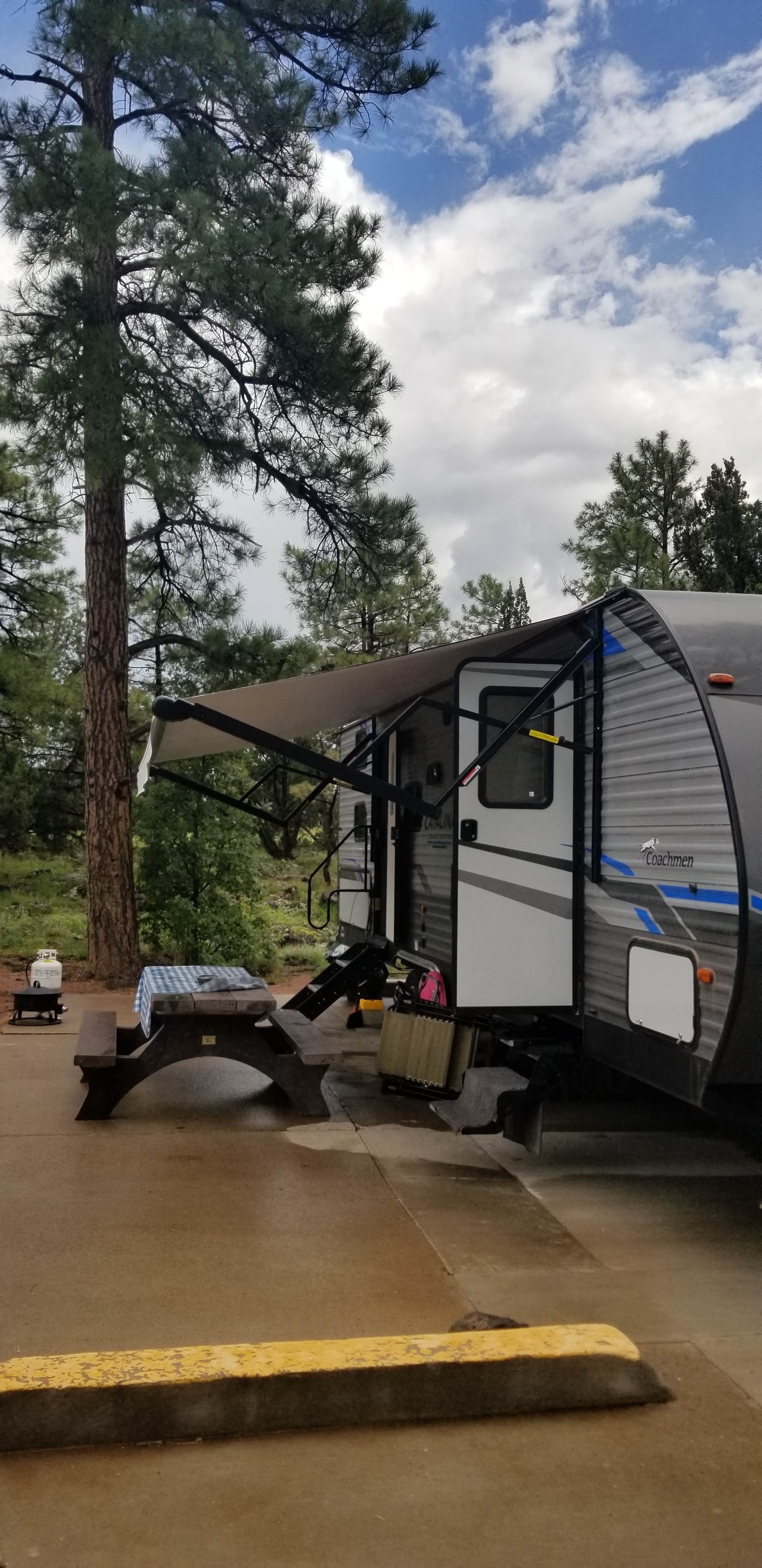 Jeffrey P.'s photo of rv camping at Fool Hollow Lake Recreation Area Campground near Whiteriver, AZ
