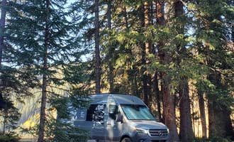 Camping near Oh Be Joyful Recreation Area: Washington Gulch Dispersed 2, Crested Butte, Colorado