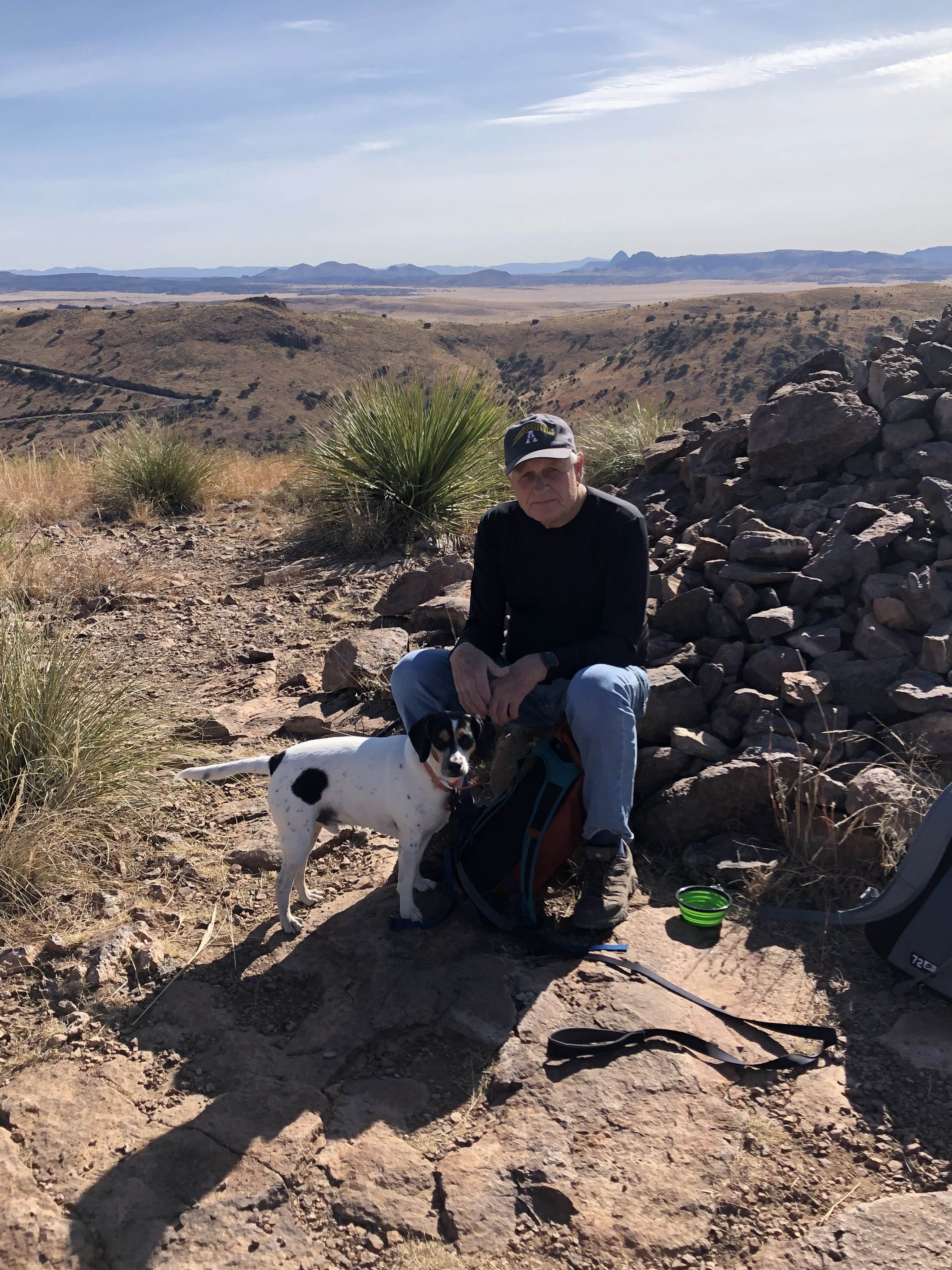 ROBERT J.'s photo at Davis Mountains State Park Campground near Balmorhea, TX