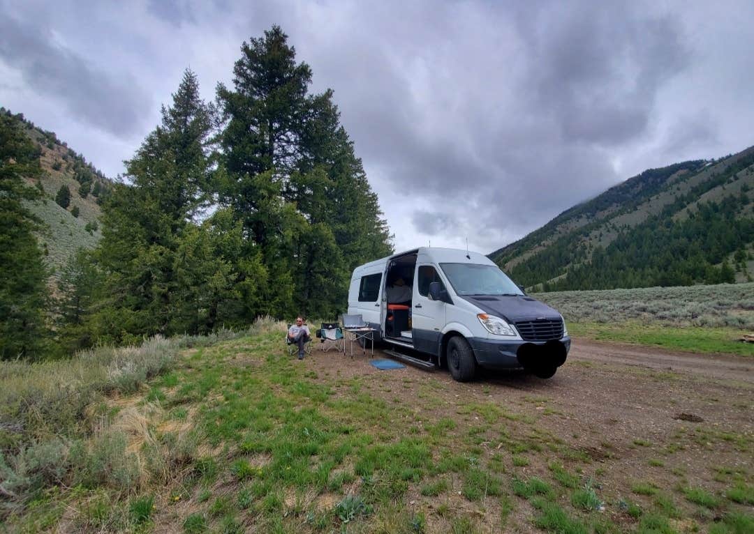 Camping near Meadows RV Park: Corral Creek Canyon Dispersed, Sun Valley, Idaho
