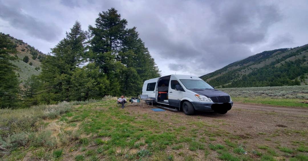 Corral Creek Canyon Dispersed Camping | Sun Valley, ID