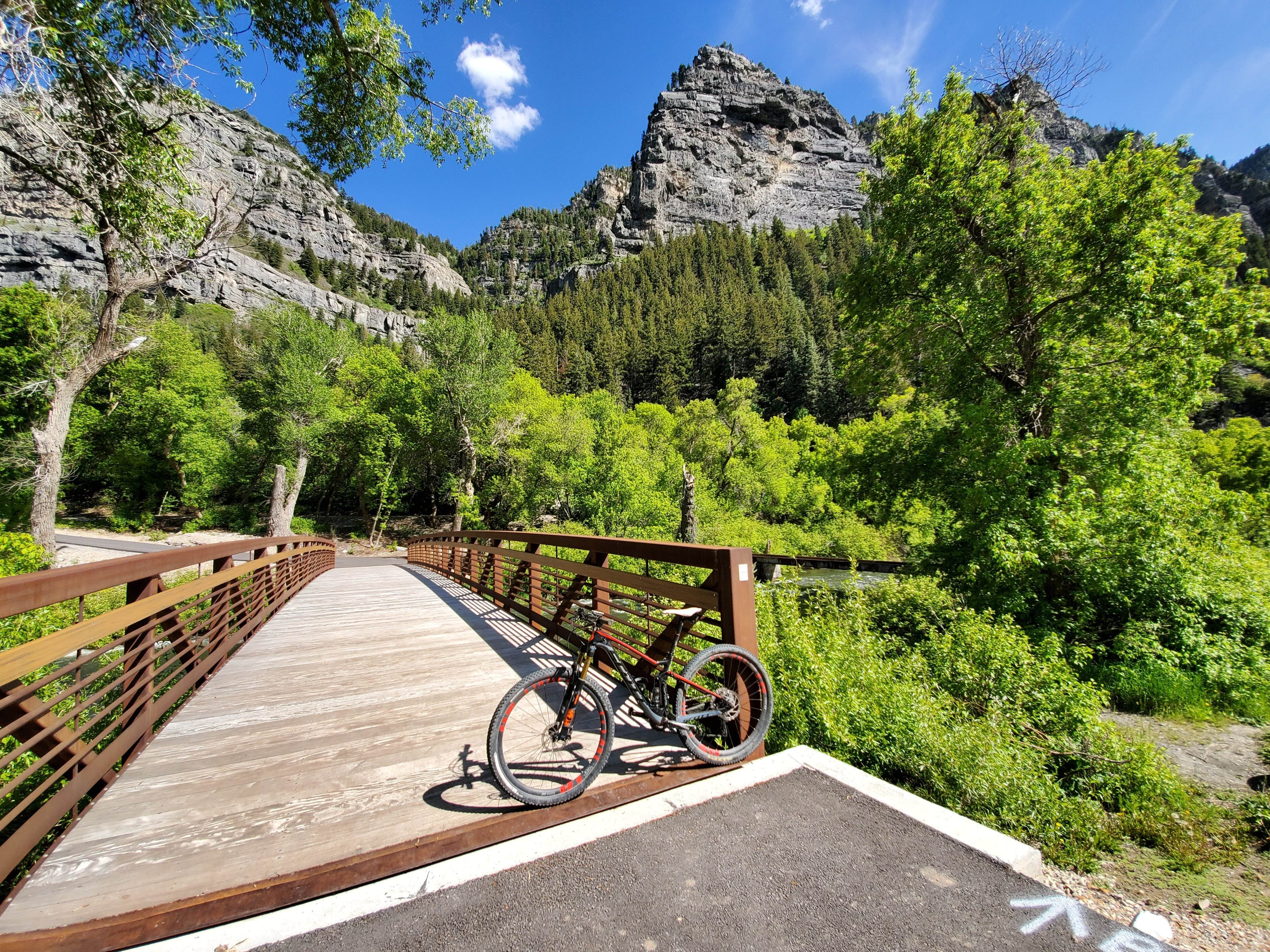 Camper-submitted photo at Nunns Park near Wallsburg, UT