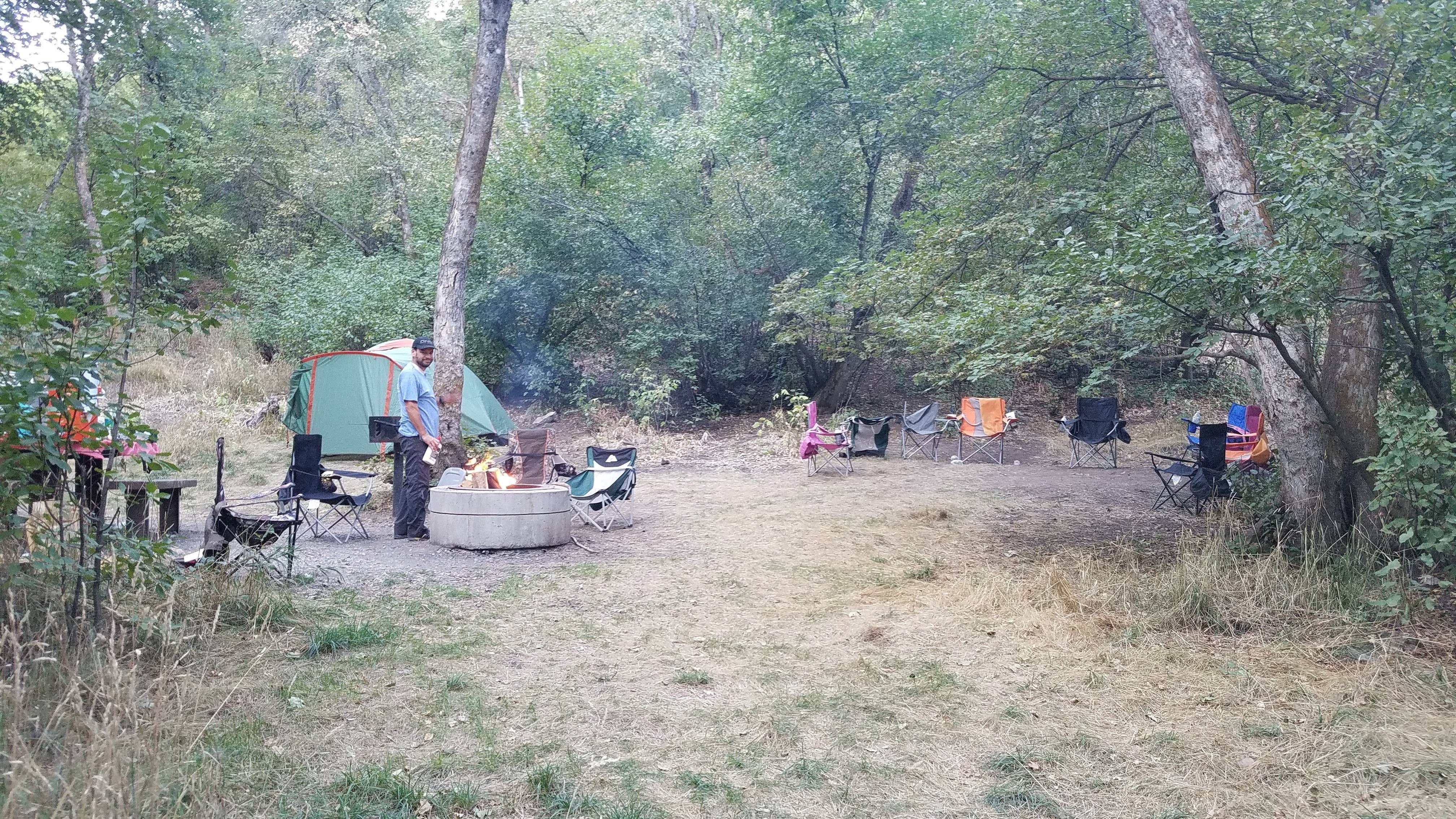 Camper-submitted photo at Uinta National Forest Hope Campground near Provo, UT