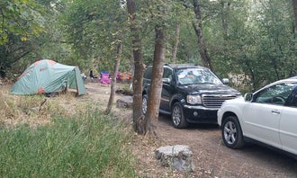 Uinta National Forest Hope Campground