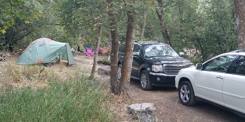 Camper submitted image from Uinta National Forest Hope Campground