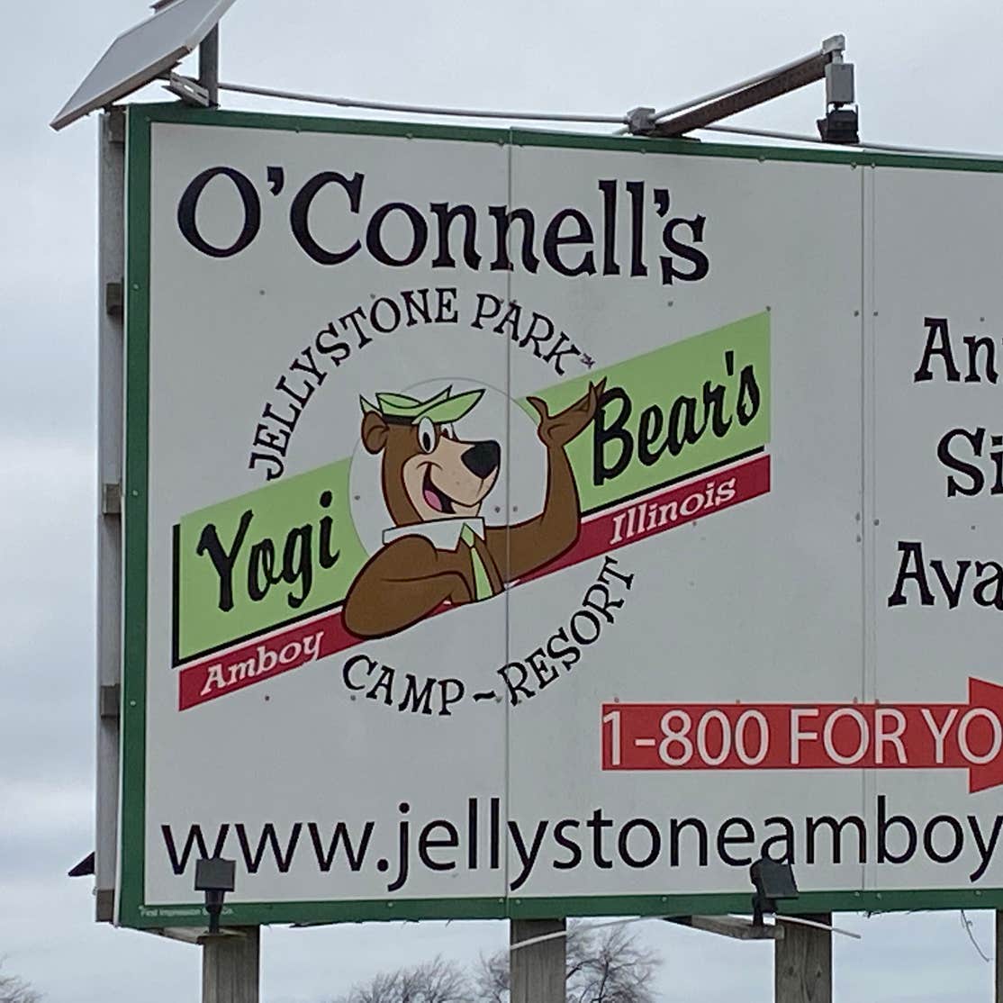 O'Connell's RV Campground Amboy, IL