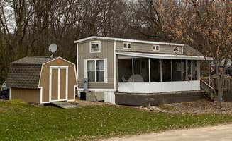 Stuart K.'s photo of a cabin at O'Connell's RV Campground near Mount Morris, IL