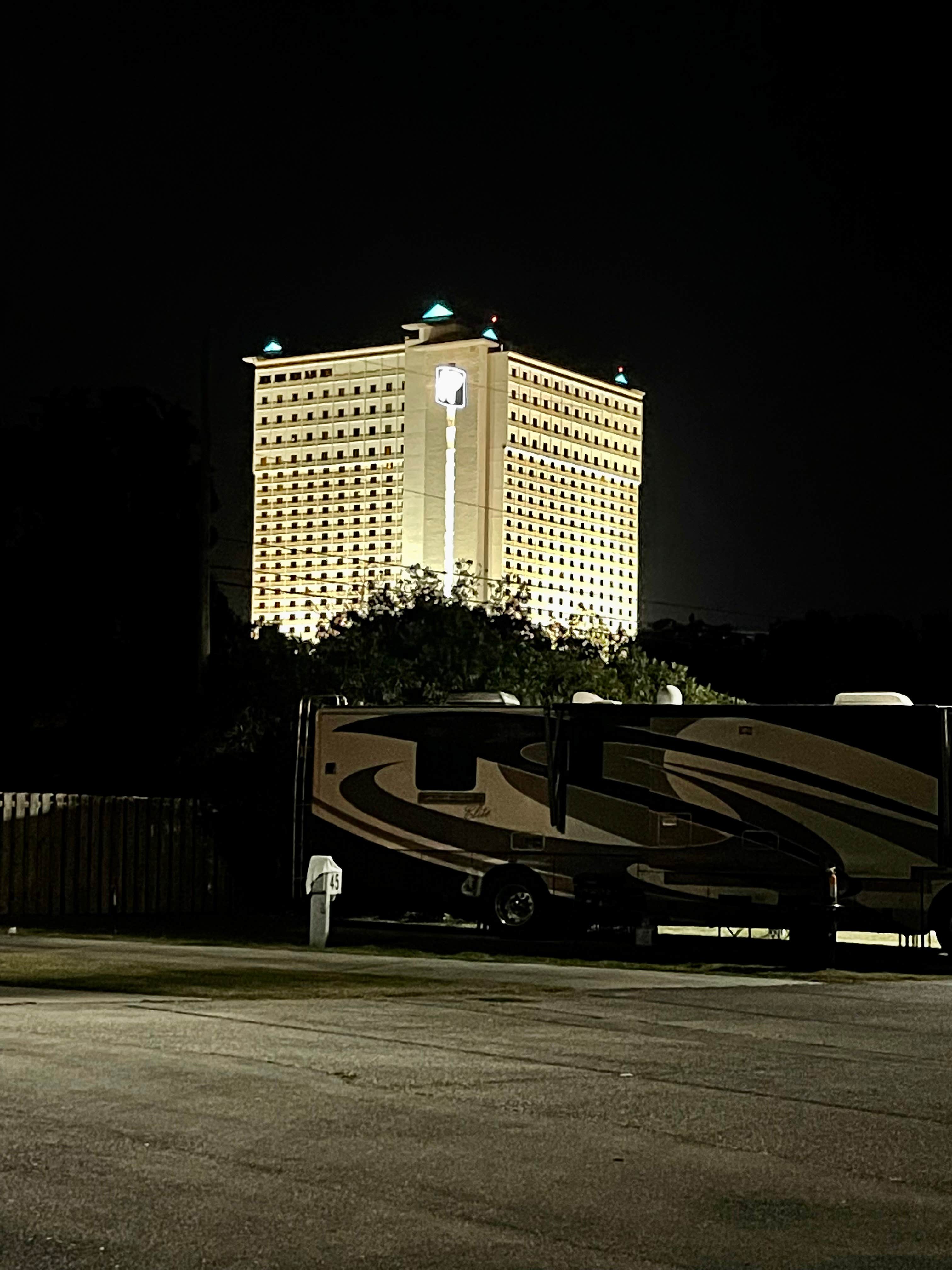 Camping near Keesler AFB FamCamp: Boomtown Casino RV Park, Biloxi, Mississippi