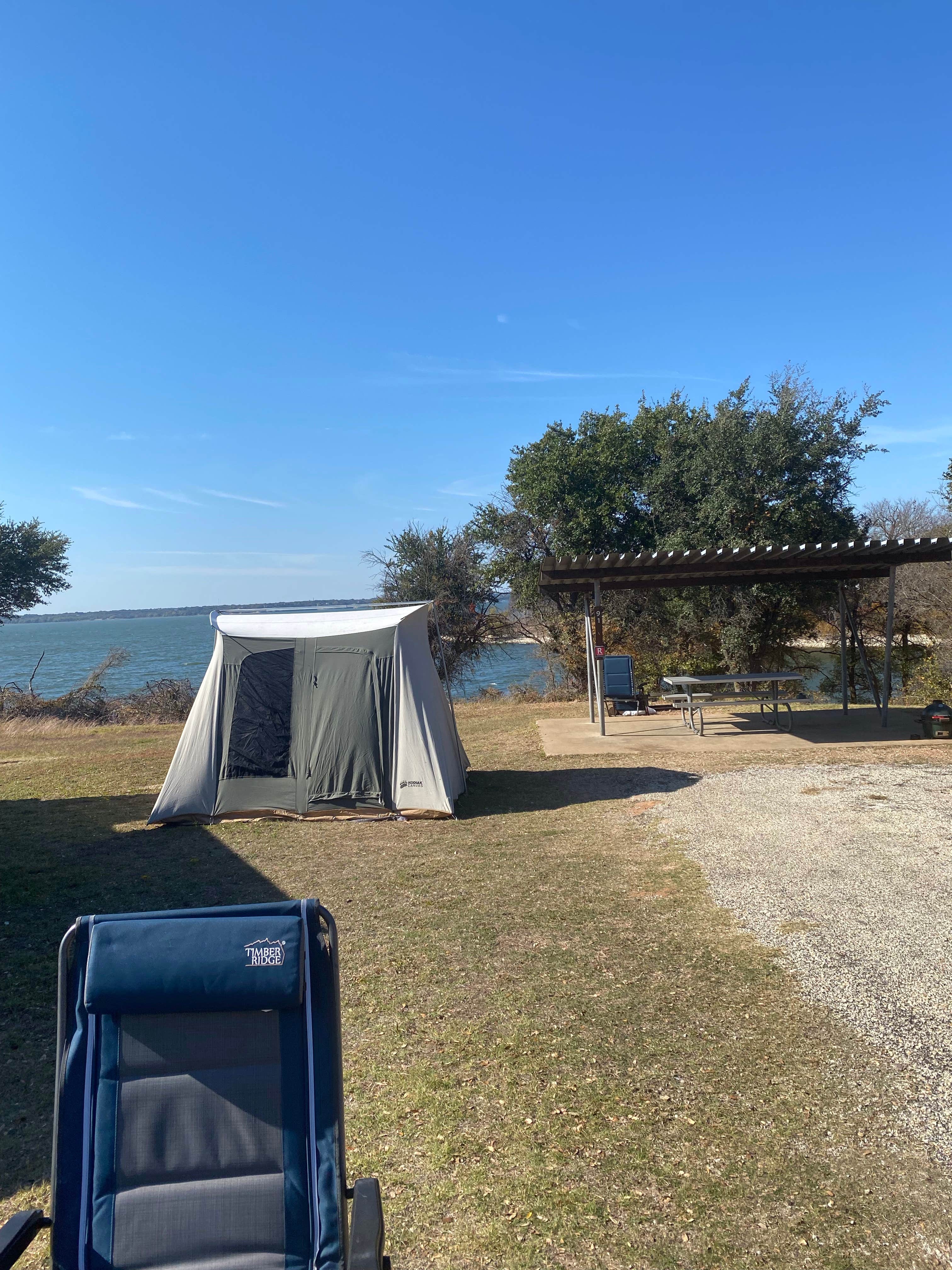 Deborah C.'s photo at Lake Whitney State Park Campground near Hillsboro, TX