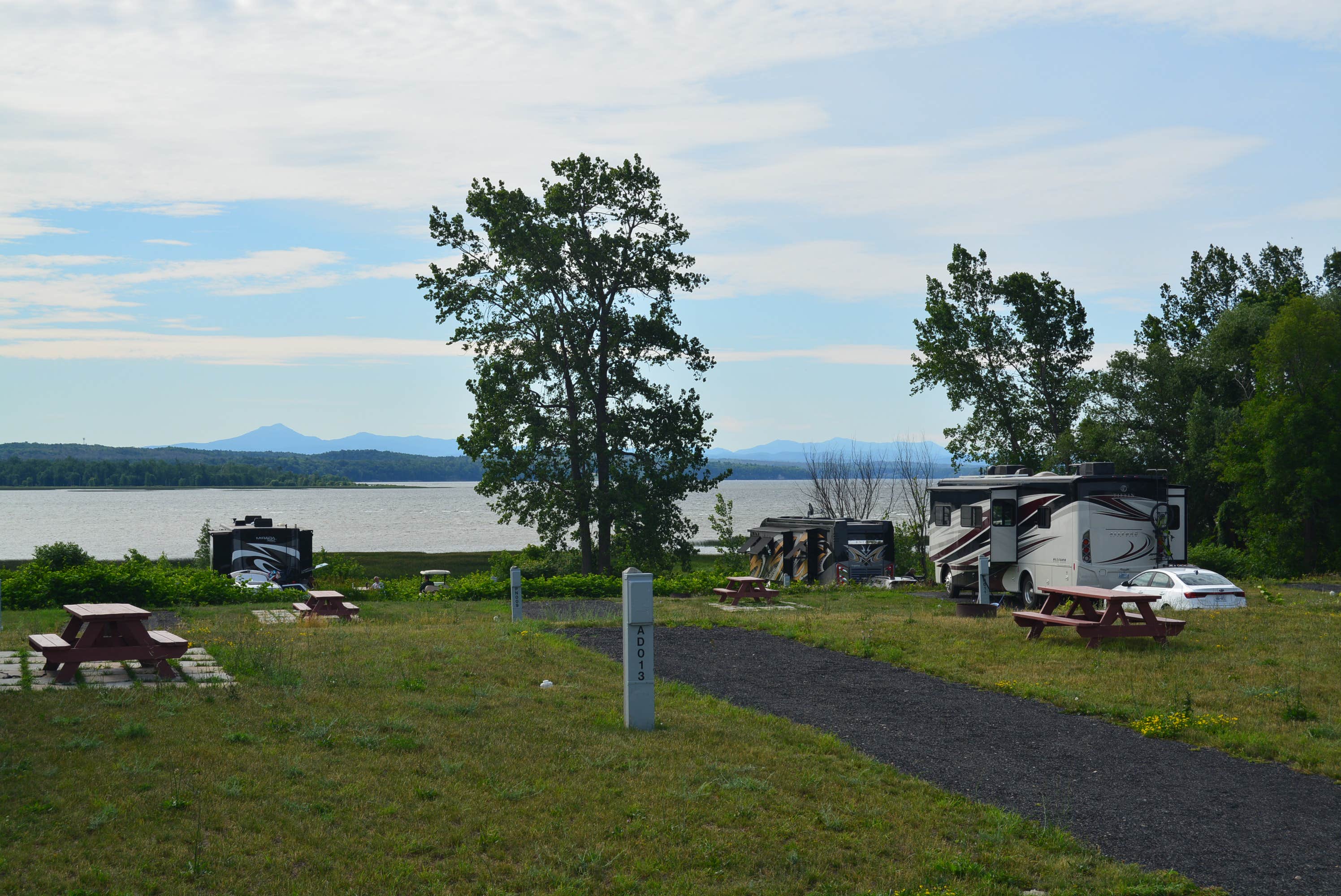 Nancy W.'s photo at Apple Island Resort near Essex Junction, VT