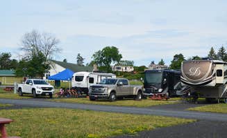Nancy W.'s photo of rv camping at Apple Island Resort near Upper Jay, NY