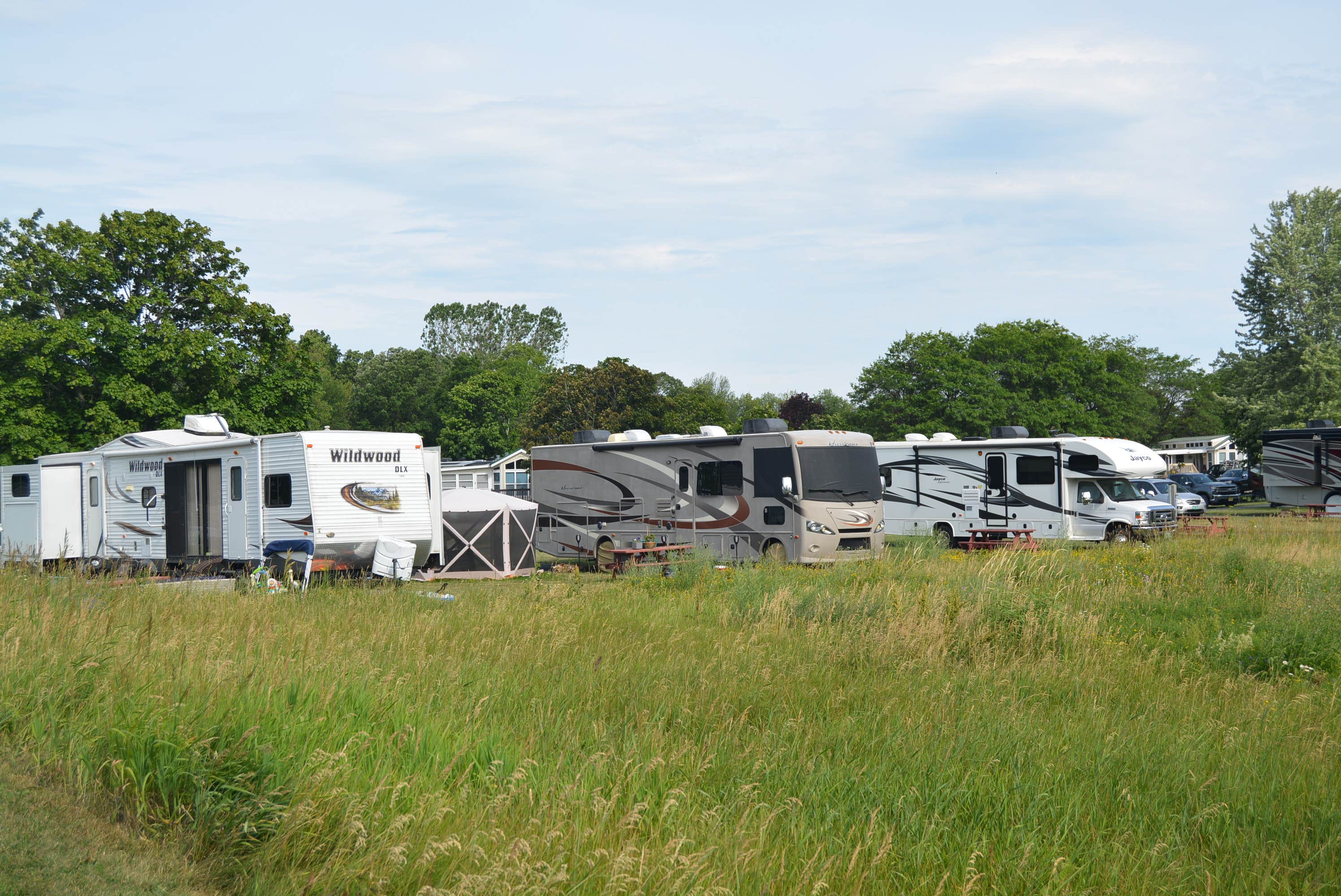 Camper-submitted photo at Apple Island Resort near Swanton, VT
