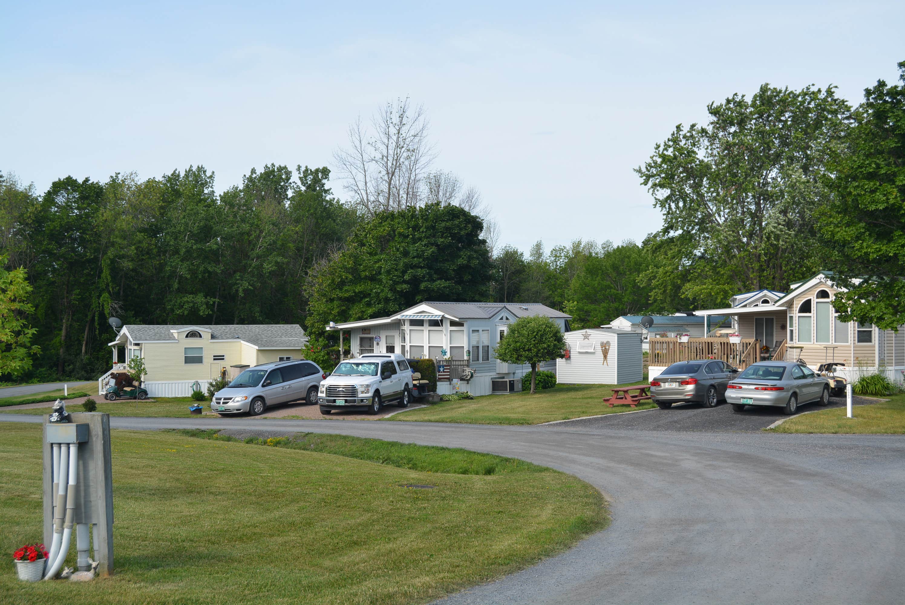 Camper-submitted photo at Apple Island Resort near Grand Isle, VT