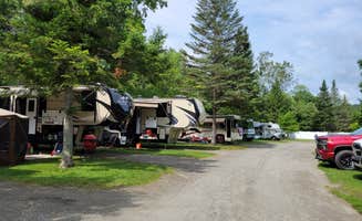 Nancy W.'s photo of rv camping at Moose River Campground near Jay, VT