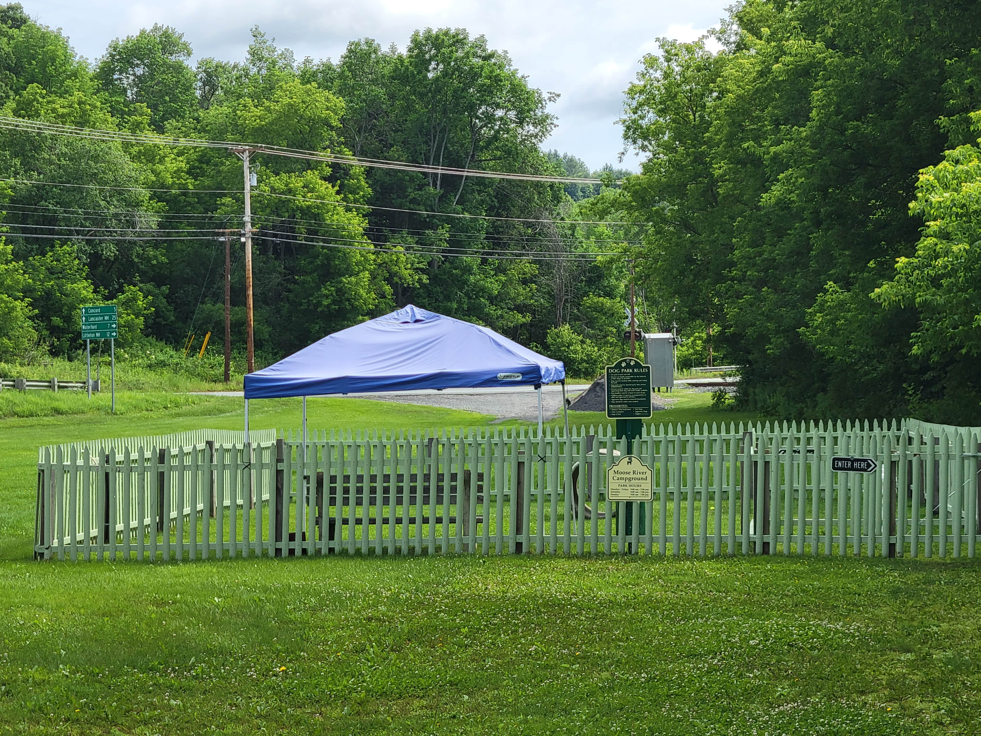 Camper-submitted photo at Moose River Campground near West Burke, VT