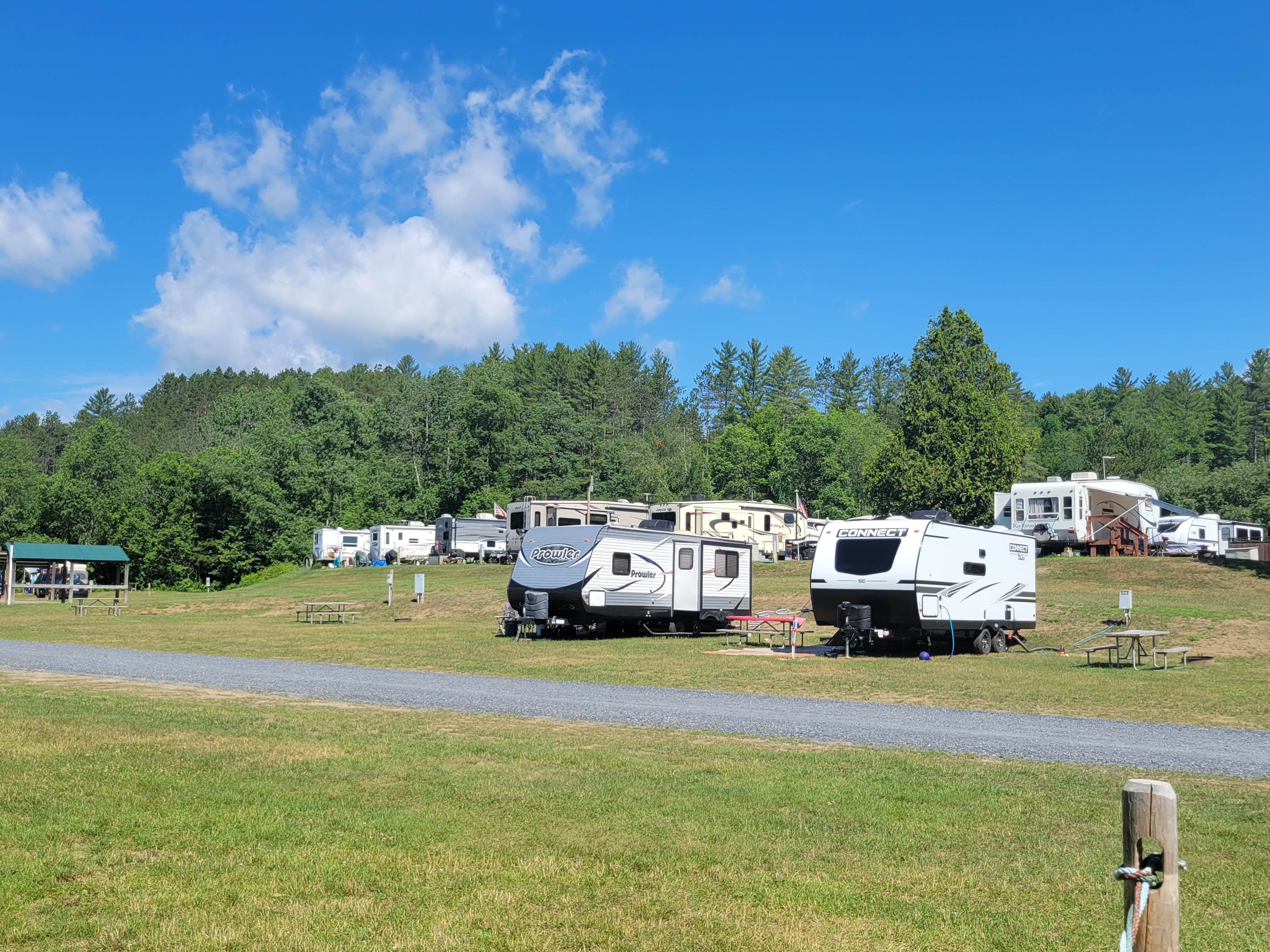 Camper-submitted photo at Mountain View Campground near Barre, VT