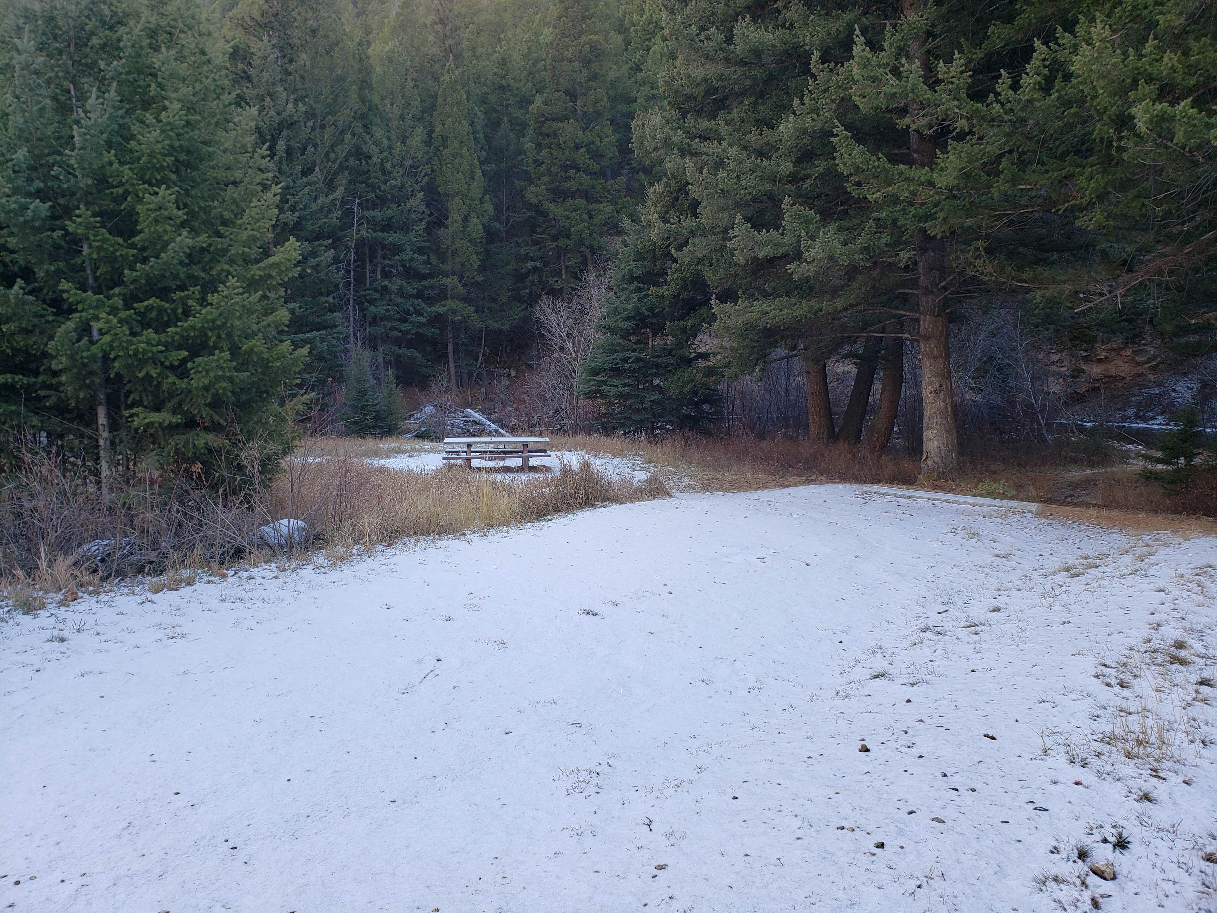 Camper-submitted photo at Racetrack Campground near Deer Lodge, MT