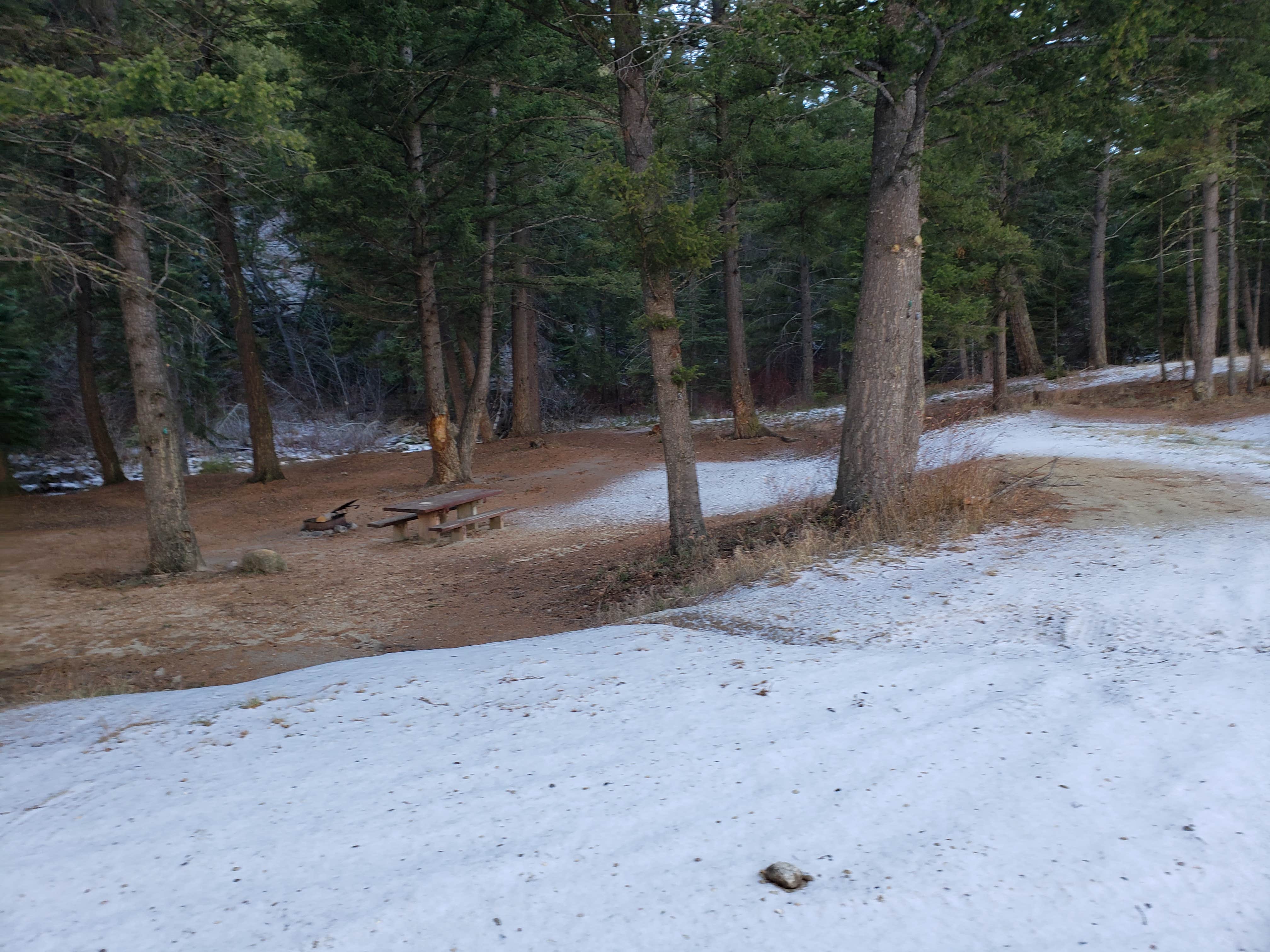 Camper-submitted photo at Racetrack Campground near Deer Lodge, MT