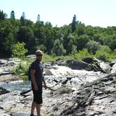 Review photo of Jay Cooke State Park Campground by Katie E., July 7, 2018