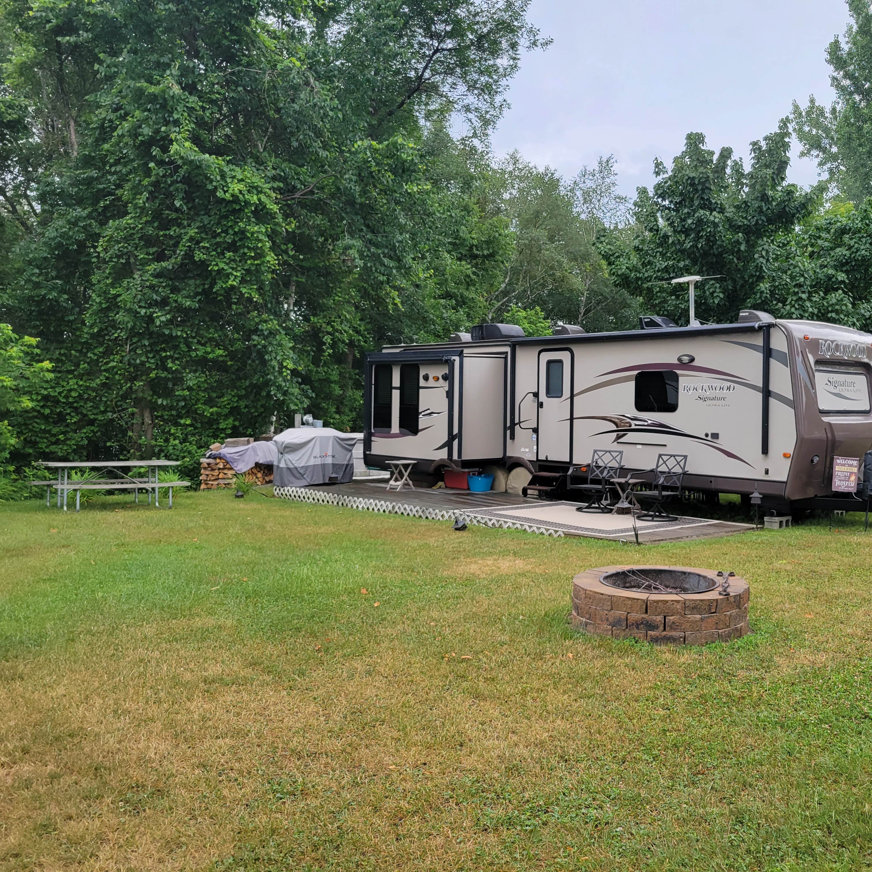 Prouty Beach Campground | Newport, VT