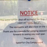 Review photo of Spearfish City Campground by MickandKarla W., November 26, 2021