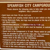 Review photo of Spearfish City Campground by MickandKarla W., November 26, 2021