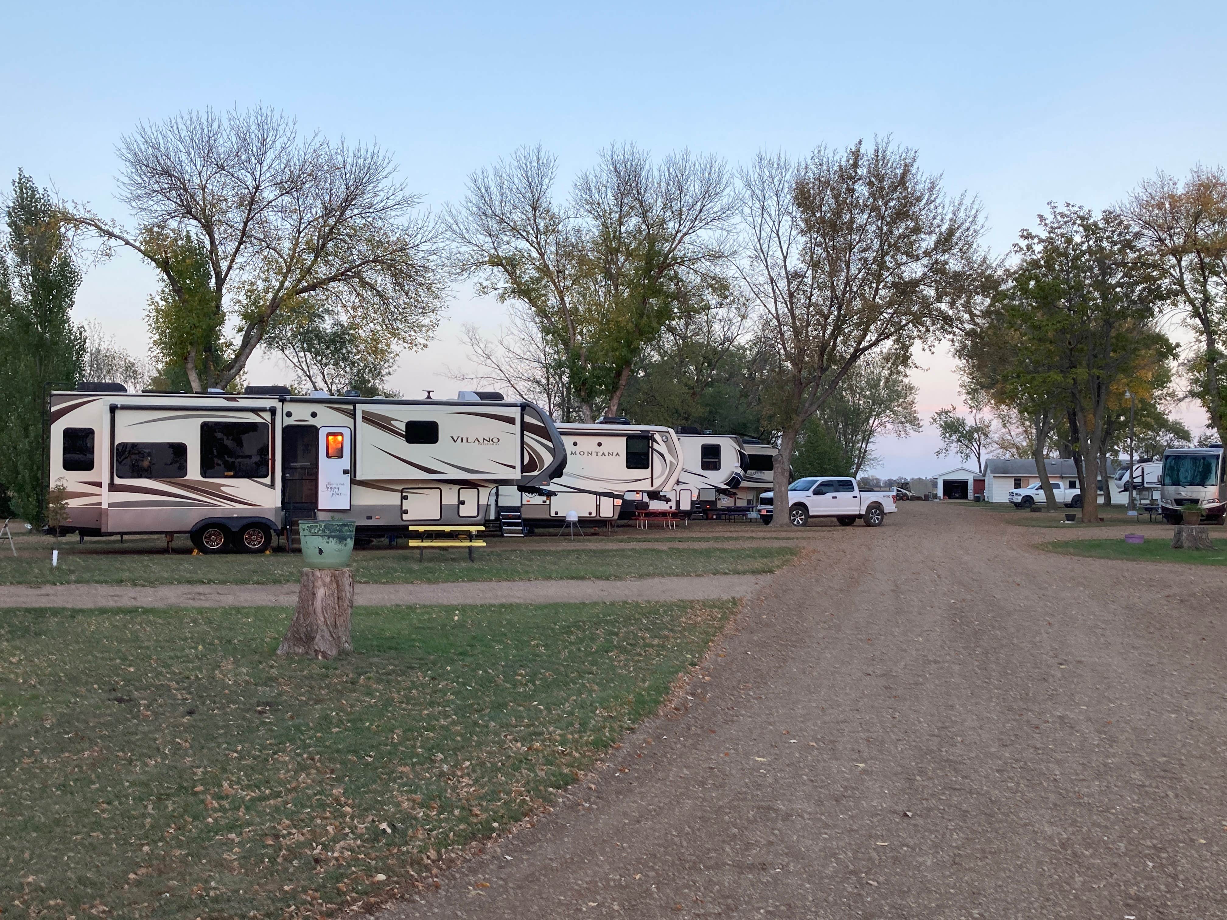 MickandKarla W.'s photo of rv camping at Dakota Sunsets RV Park near Mitchell, SD