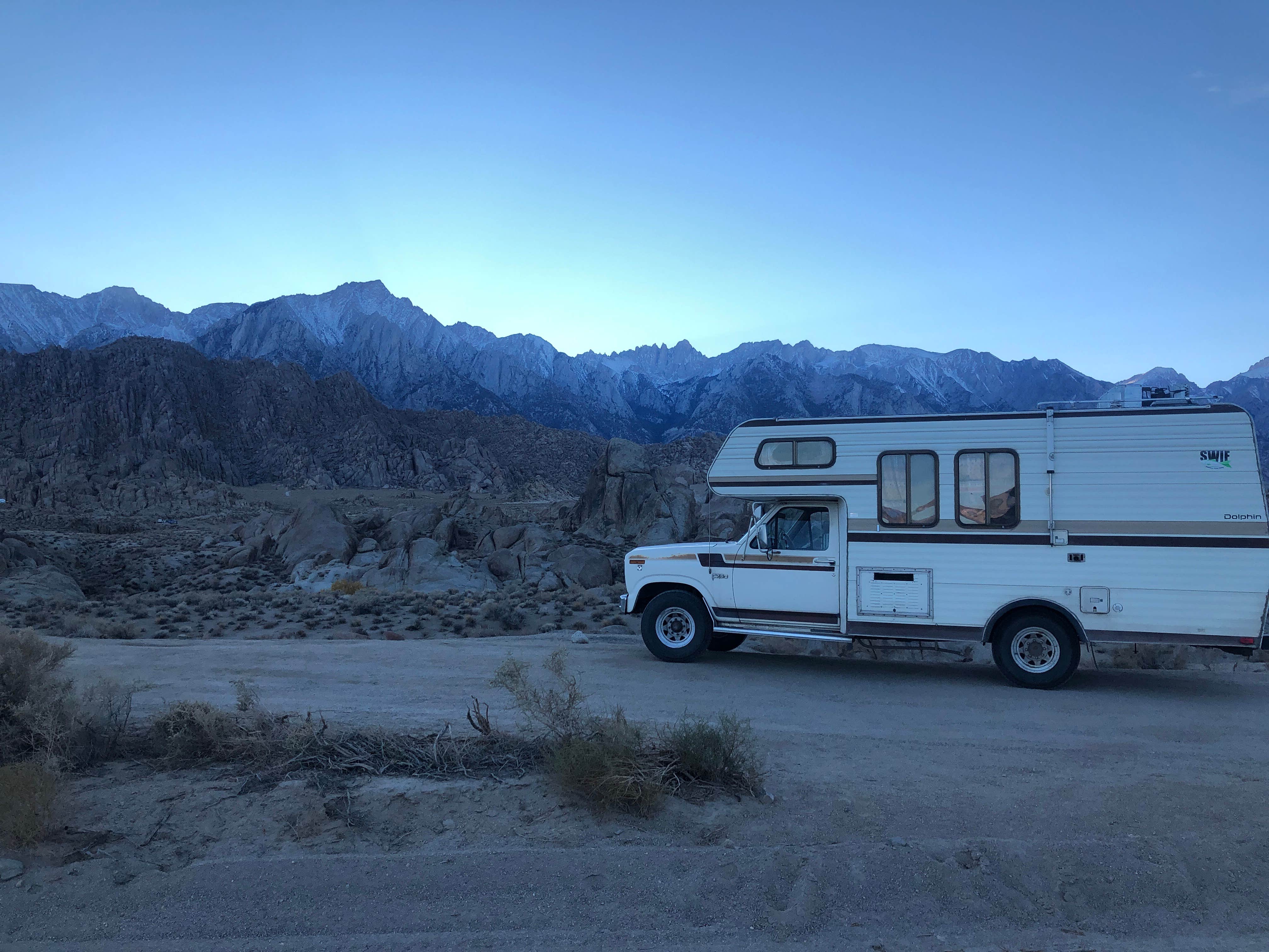 Camper submitted image from Inyo National Forest Dispersed Camping - 3
